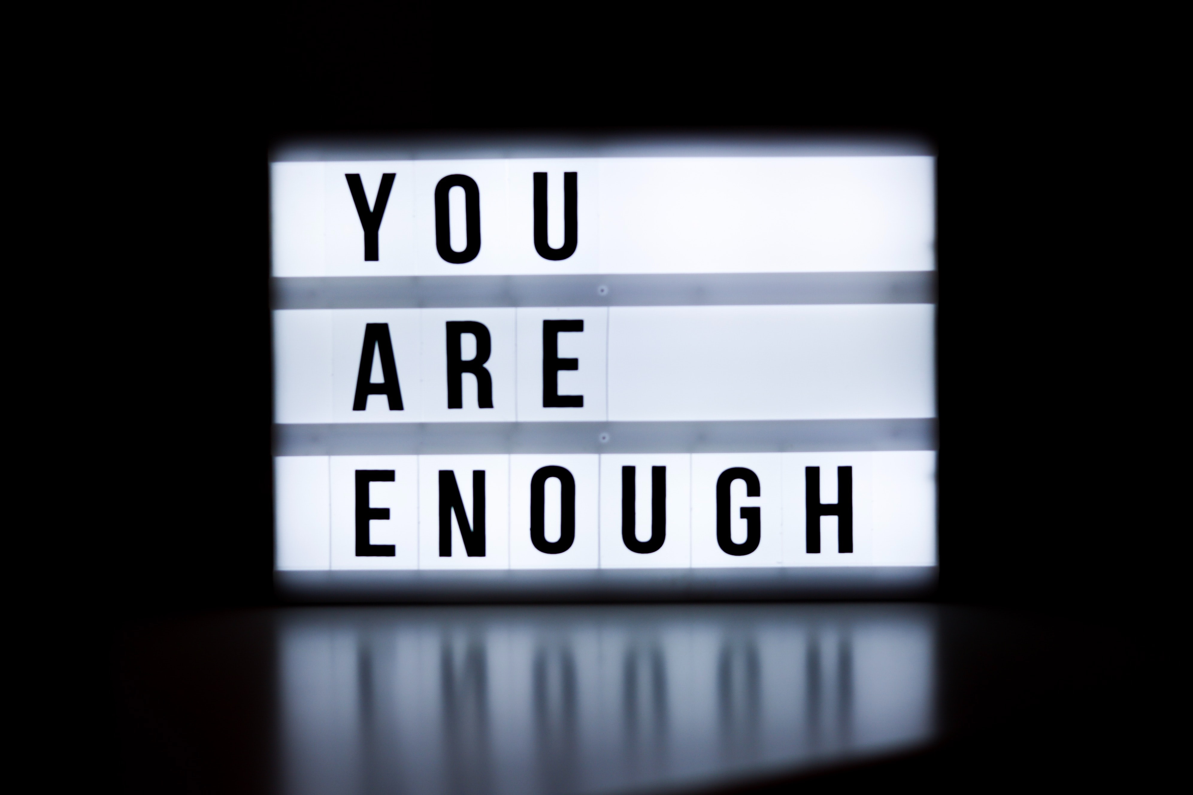 You are Enough by Felicia Buitenwerf