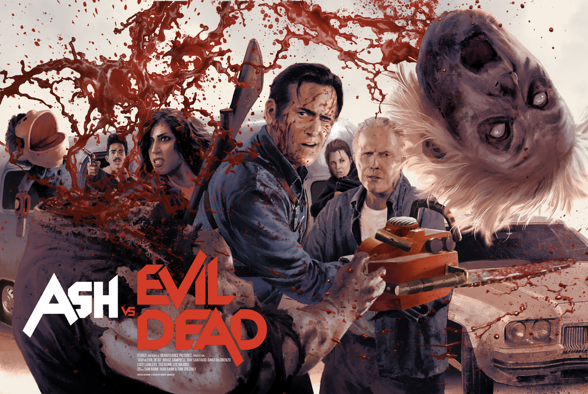 TV Show Ash vs Evil Dead HD Wallpaper | Background Image