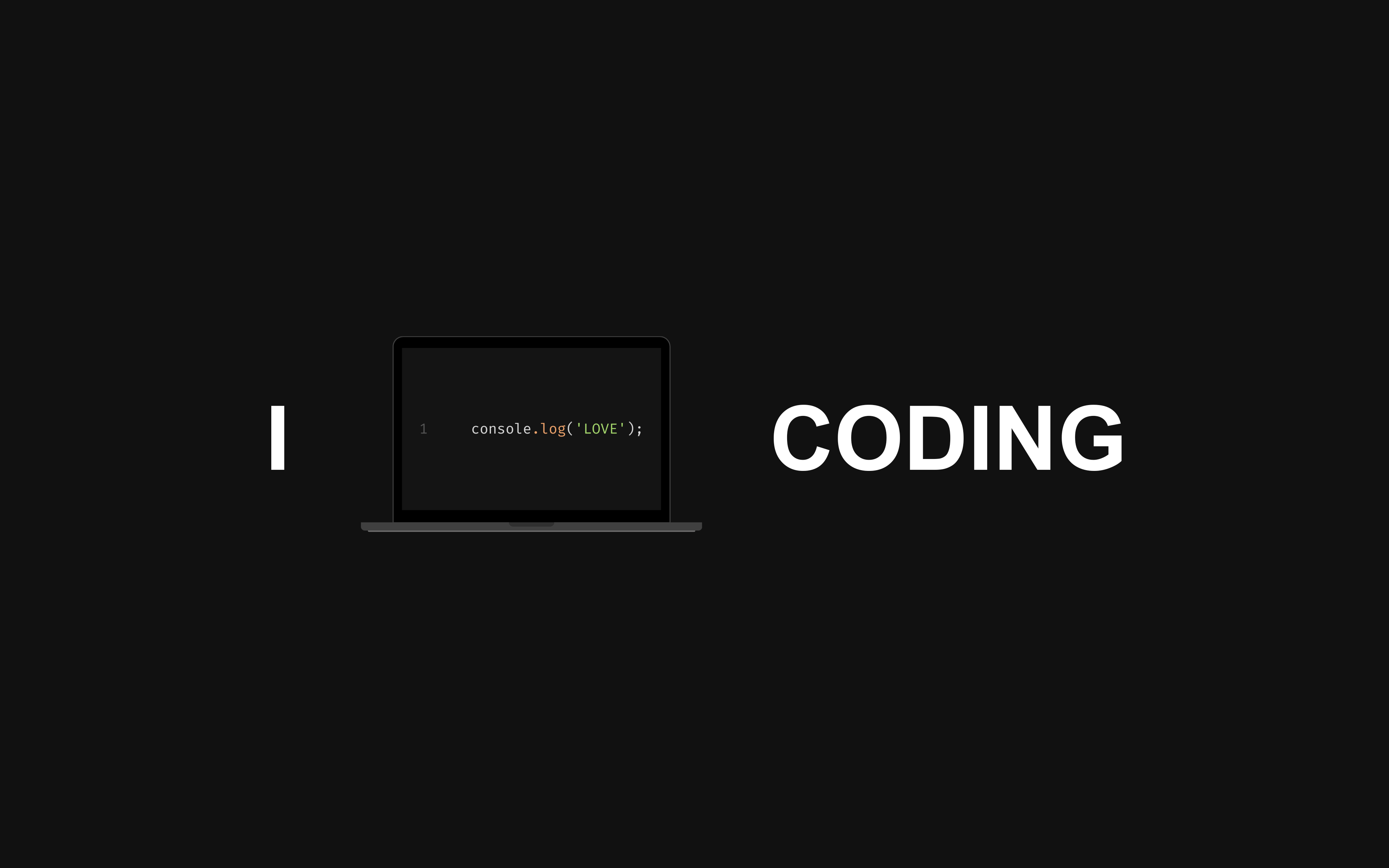 I Love Coding by newlaz