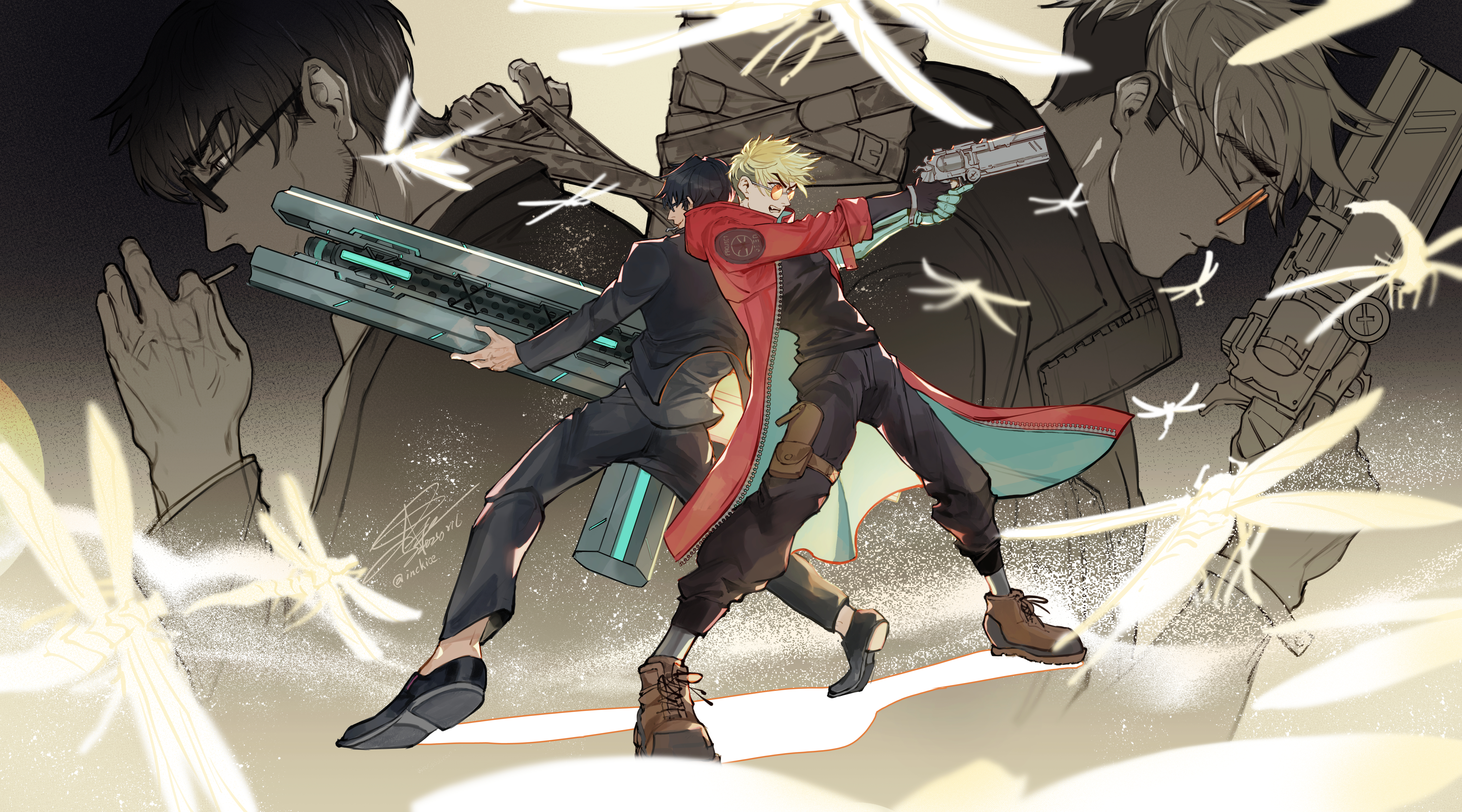 New Trigun Stampede Original Anime Announced for 2023 - QooApp News