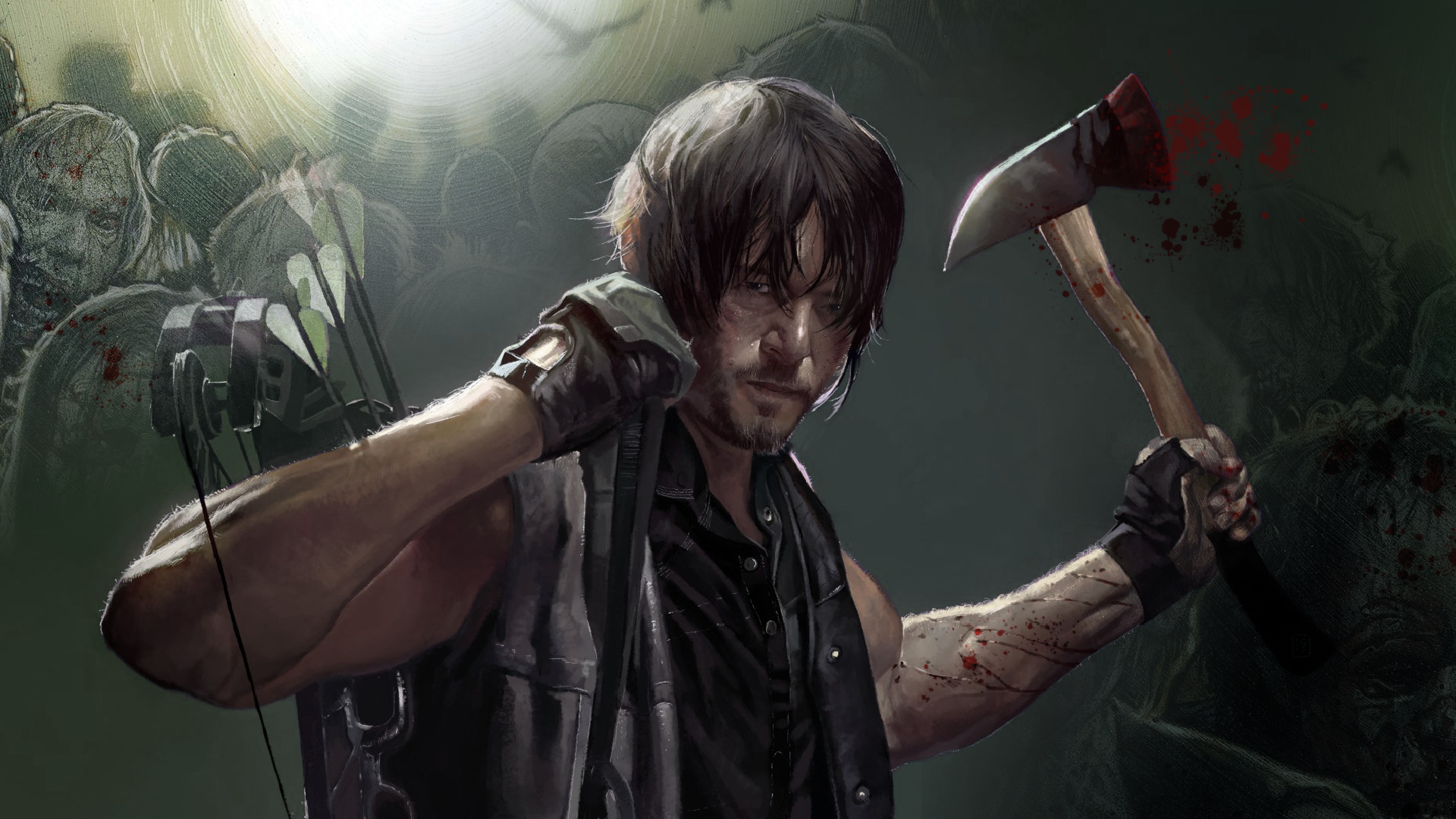 The Walking Dead Daryl Dixon 