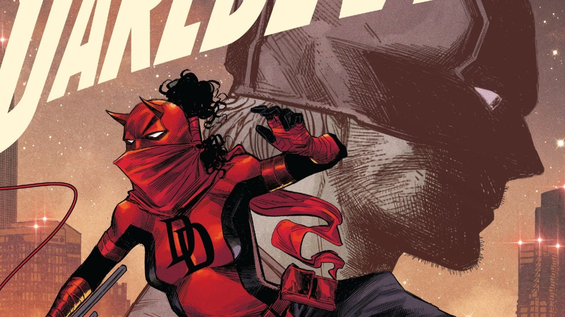 Download Matt Murdock Elektra (Marvel Comics) Comic Daredevil HD Wallpaper by Marco Checchetto