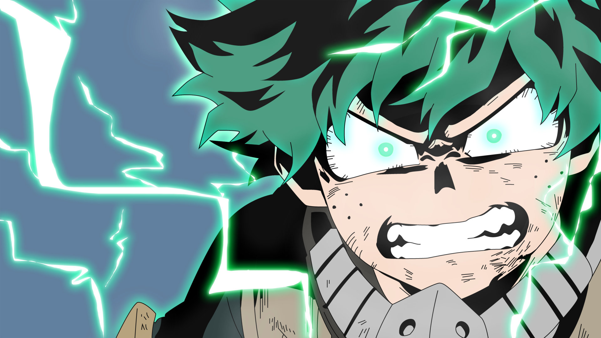 Izuku Midoriya by Shooganai