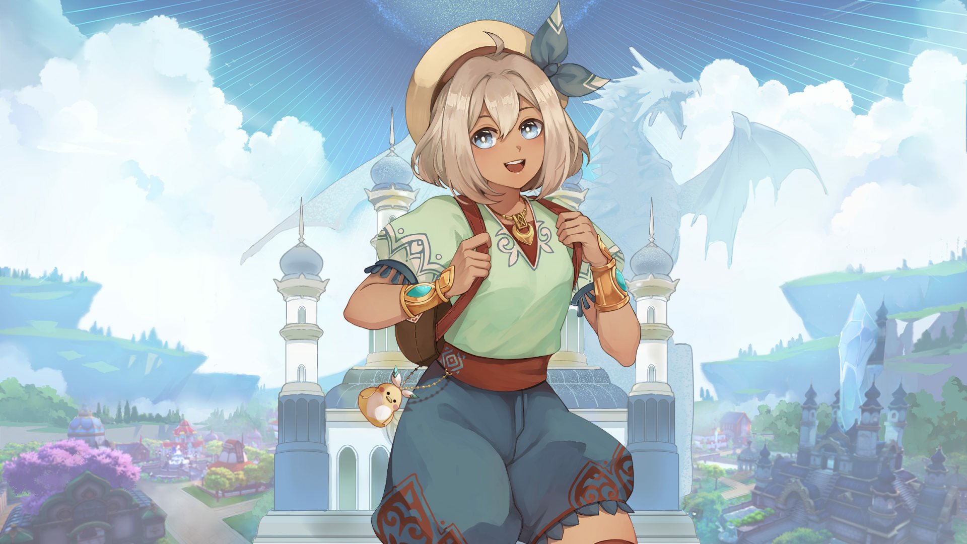 Download Video Game Valthirian Arc: Hero School Story 2 HD Wallpaper