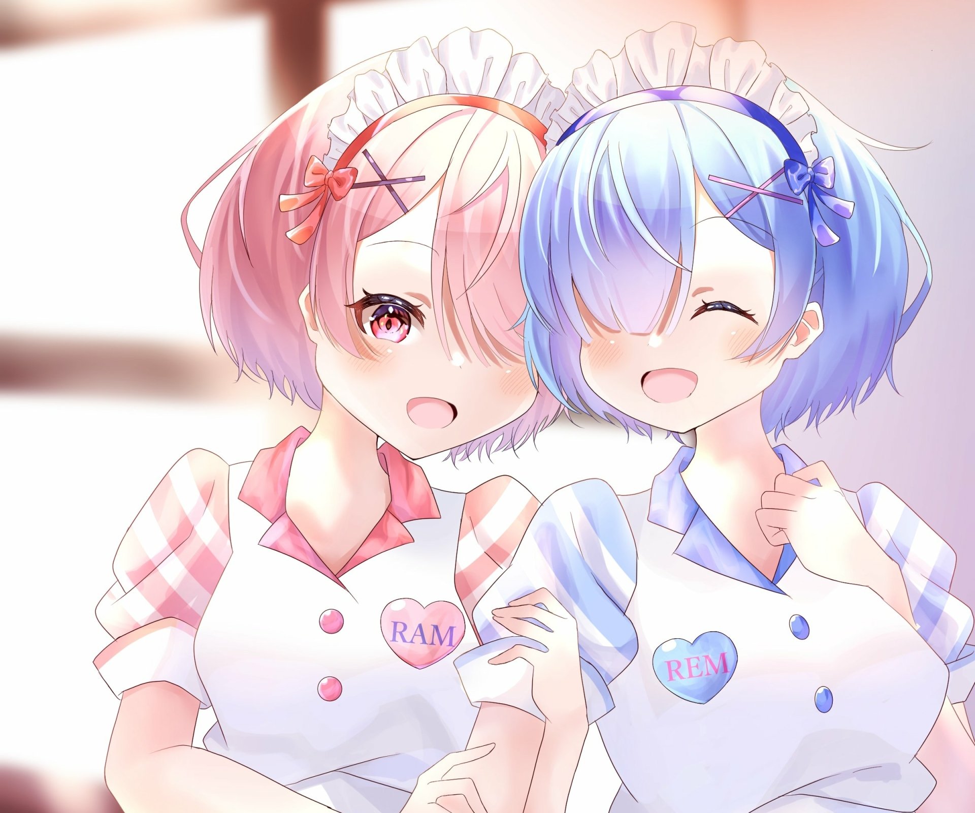 Download Rem (Re:ZERO) Ram (Re:ZERO) Anime Re:Zero - Starting Life In - What Anime Is Rem And Ram From
