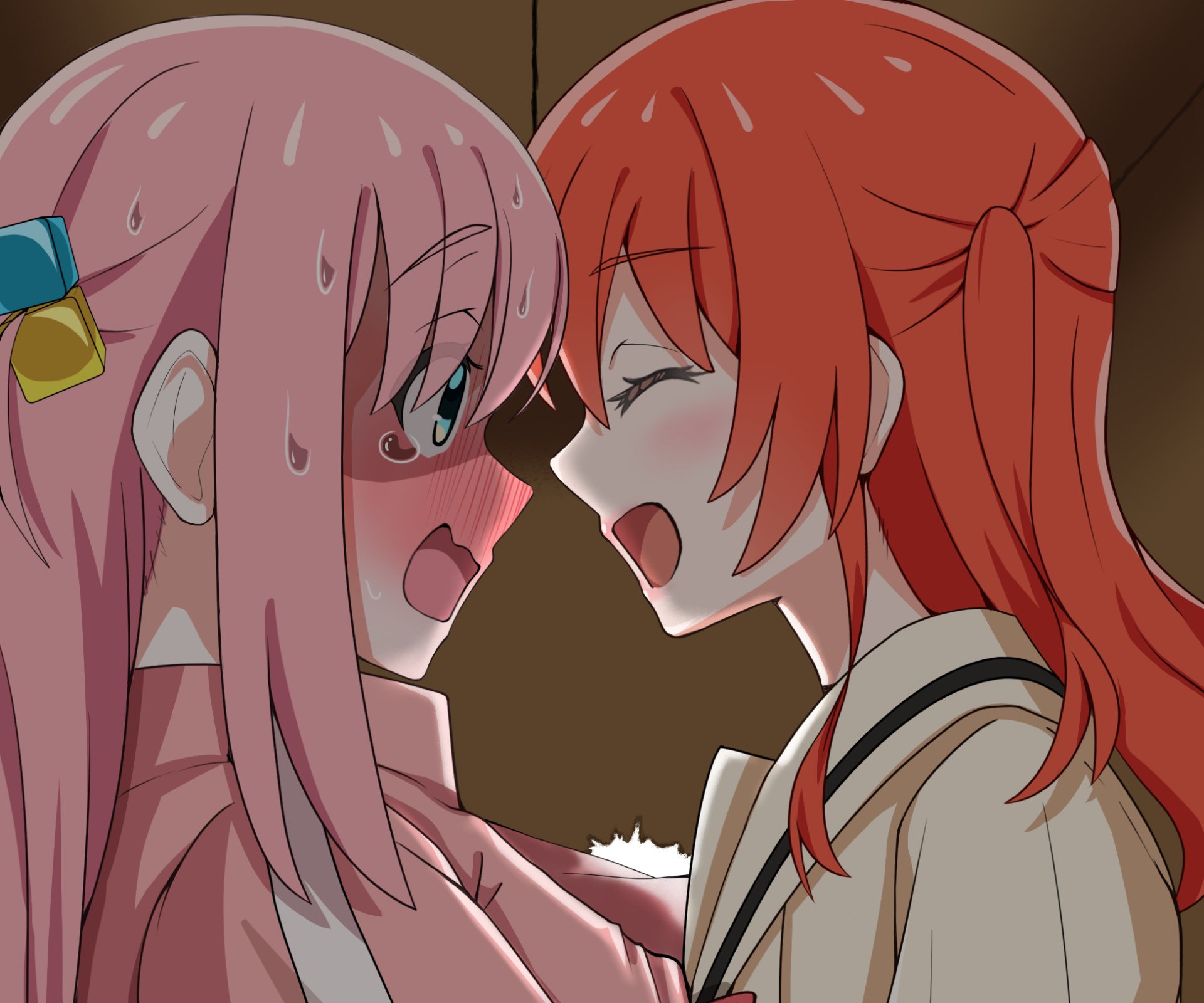 Download Ikuyo Kita Hitori Gotou Anime Bocchi The Rock! HD Wallpaper by ojou saya