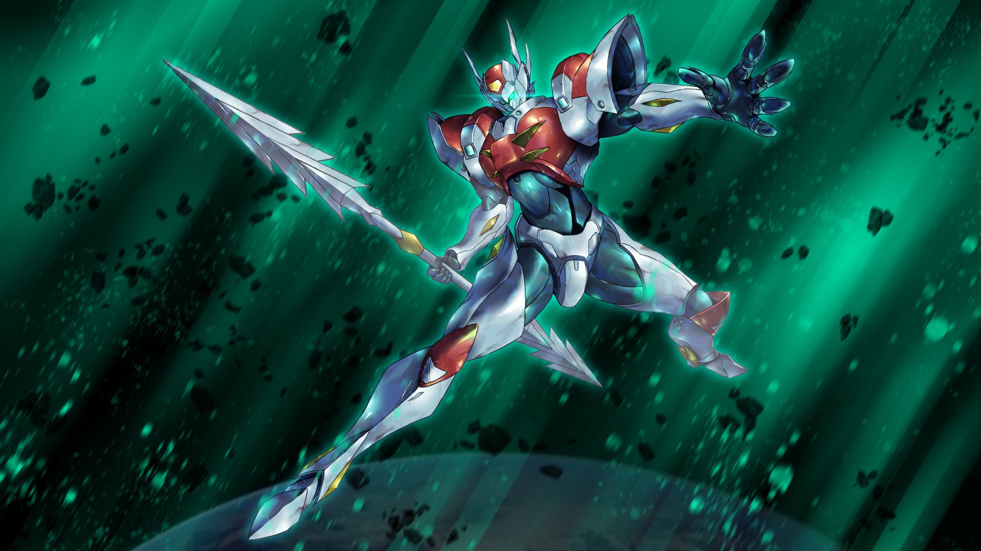 Download Anime Tekkaman Blade 4k Ultra HD Wallpaper by kainansang