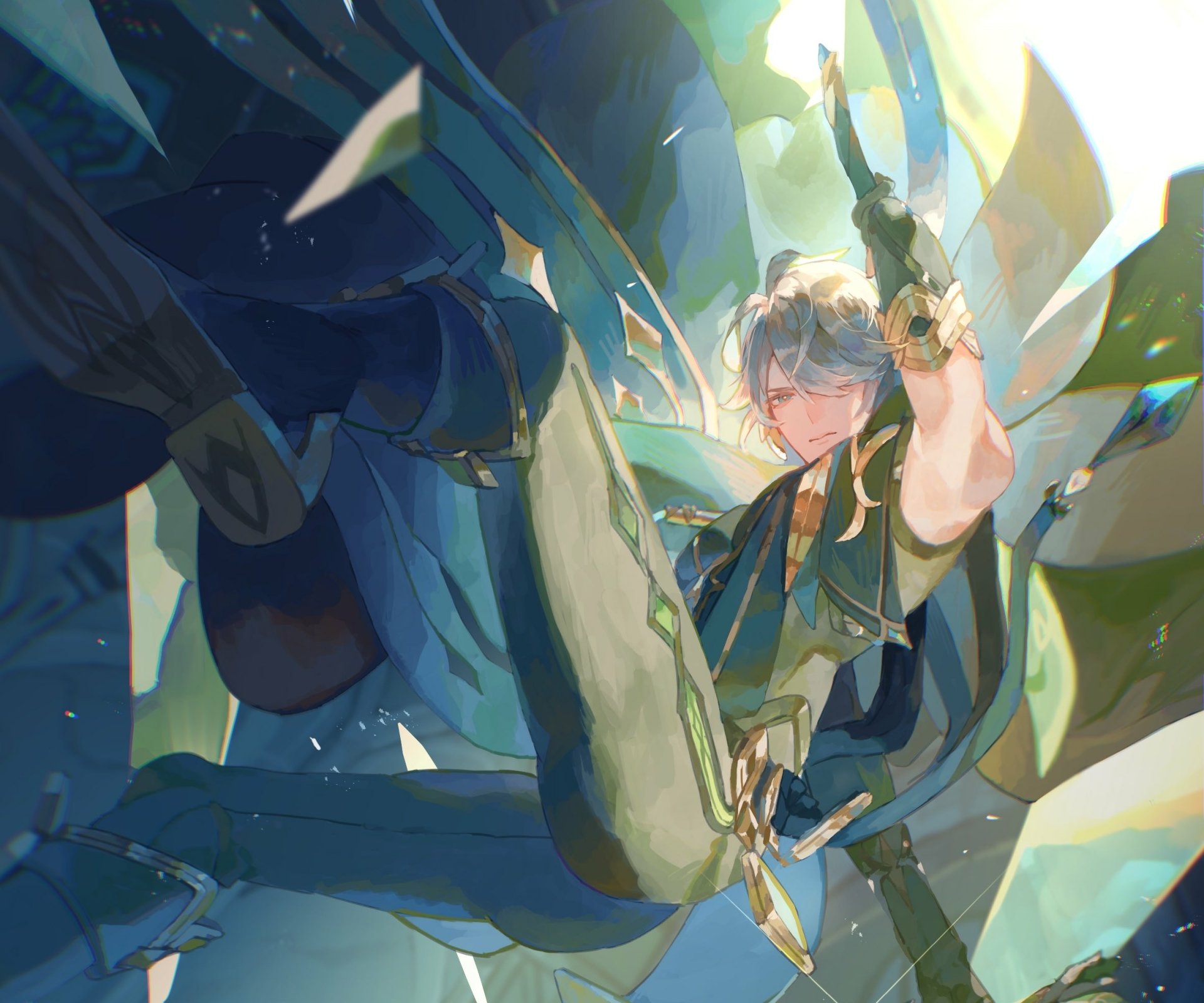 Al-haitham HD Blossom by Shigdesu