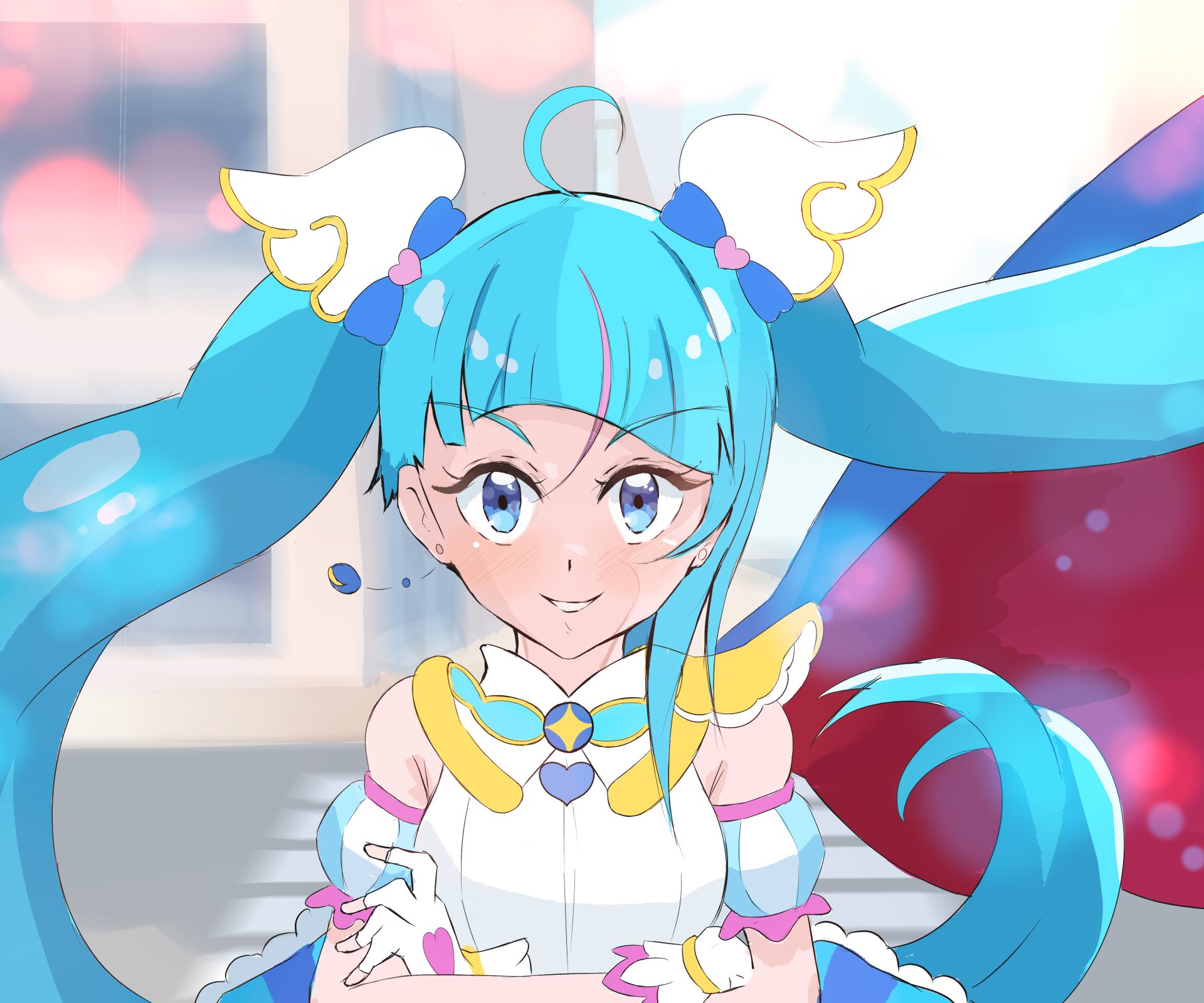 Download Sora Harewataru Anime Hirogaru Sky! Pretty Cure 4k Ultra HD Wallpaper by mashe lll