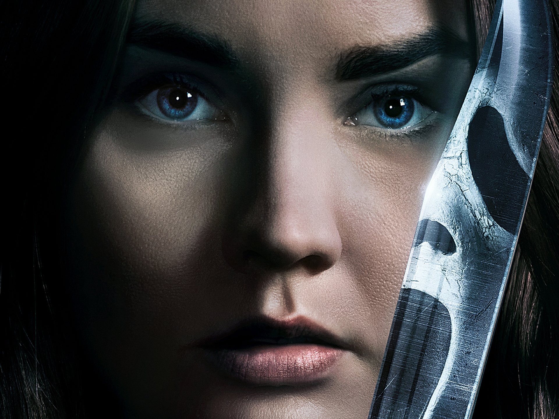 Wallpaper Margot Robbie Screaming - Infoupdate.org