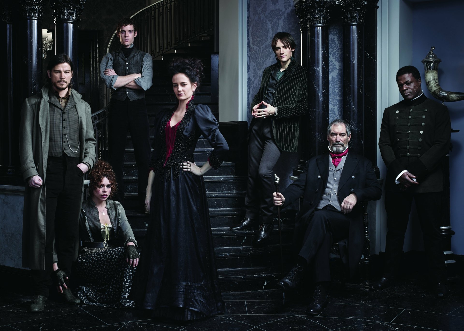 Download TV Show Penny Dreadful 8k Ultra HD Wallpaper