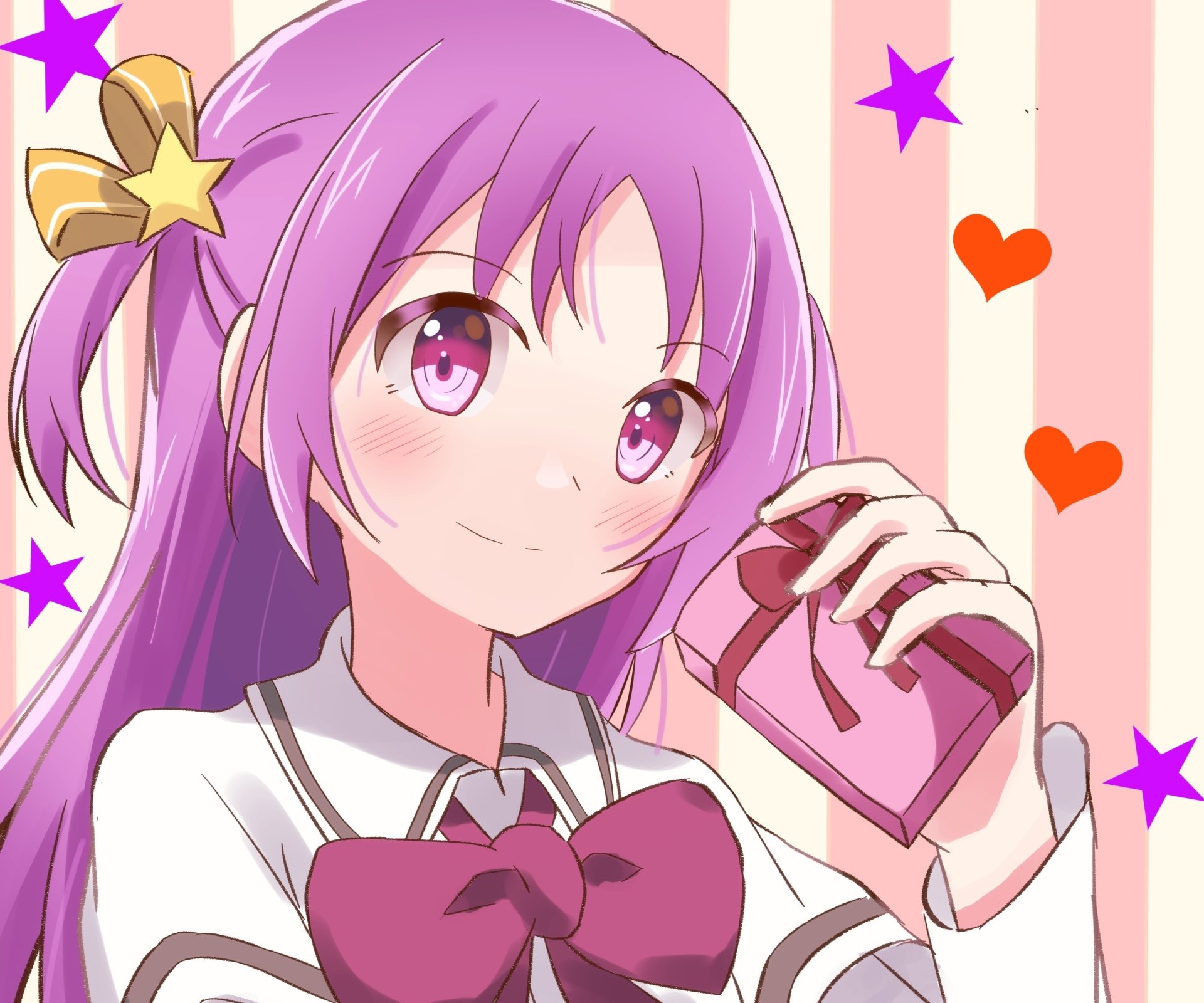 Download Karin Misono Anime Magia Record Mahou Shoujo Madoka ☆ Magica Gaiden HD Wallpaper by gespenstr2