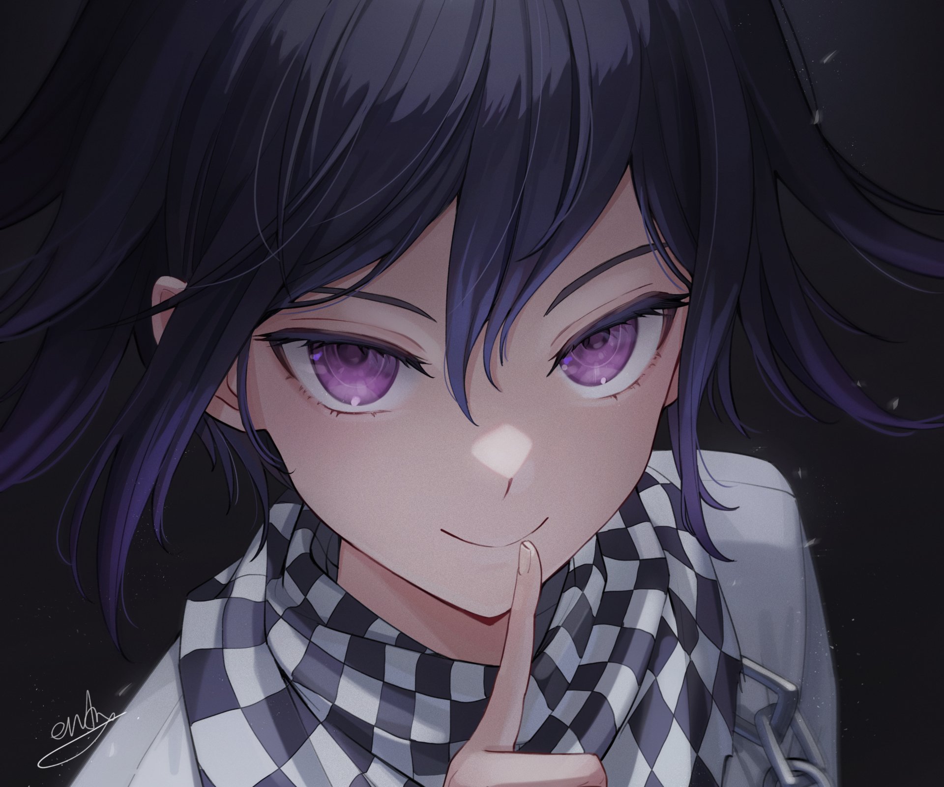 Download Kokichi Oma Video Game Danganronpa V3: Killing Harmony HD Wallpaper by Endy