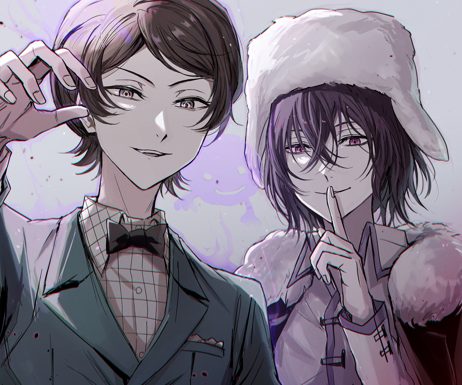 Download Fyodor Dostoyevsky Mushitarō Oguri Anime Bungou Stray Dogs HD Wallpaper by Mochikuma