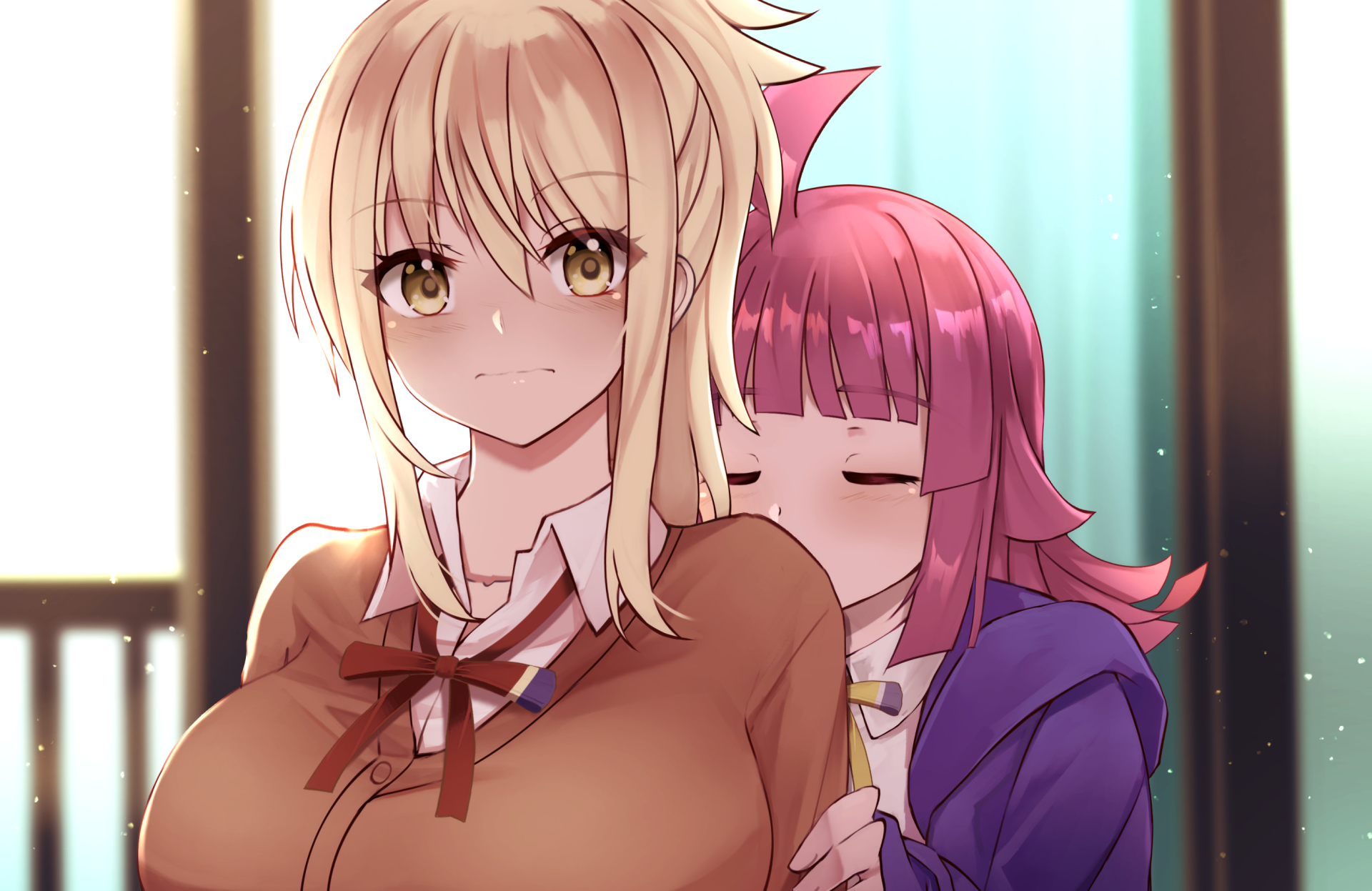 Download Rina Tennoji Ai Miyashita Anime Love Live! Nijigasaki High School Idol Club HD Wallpaper by zad orein