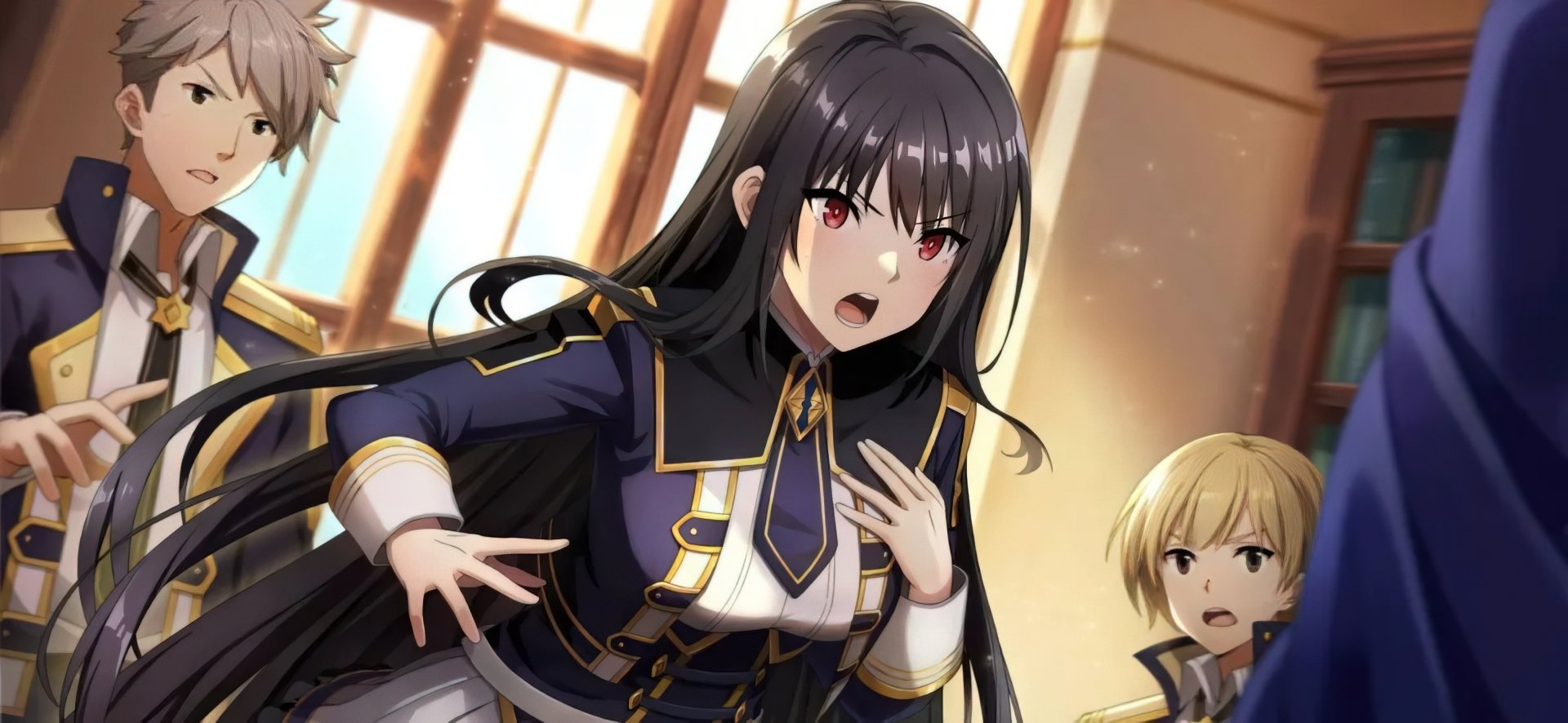 Download Claire Kagenou (The Eminence In Shadow) Anime The Eminence In Shadow 4k Ultra HD Wallpaper