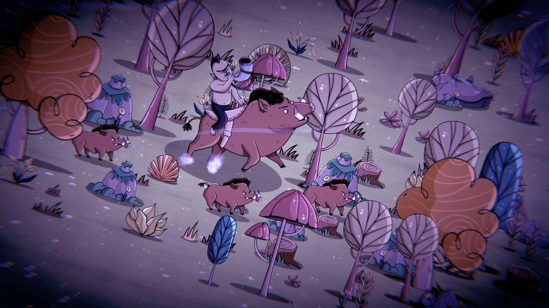 Download Video Game Voltaire: The Vegan Vampire HD Wallpaper