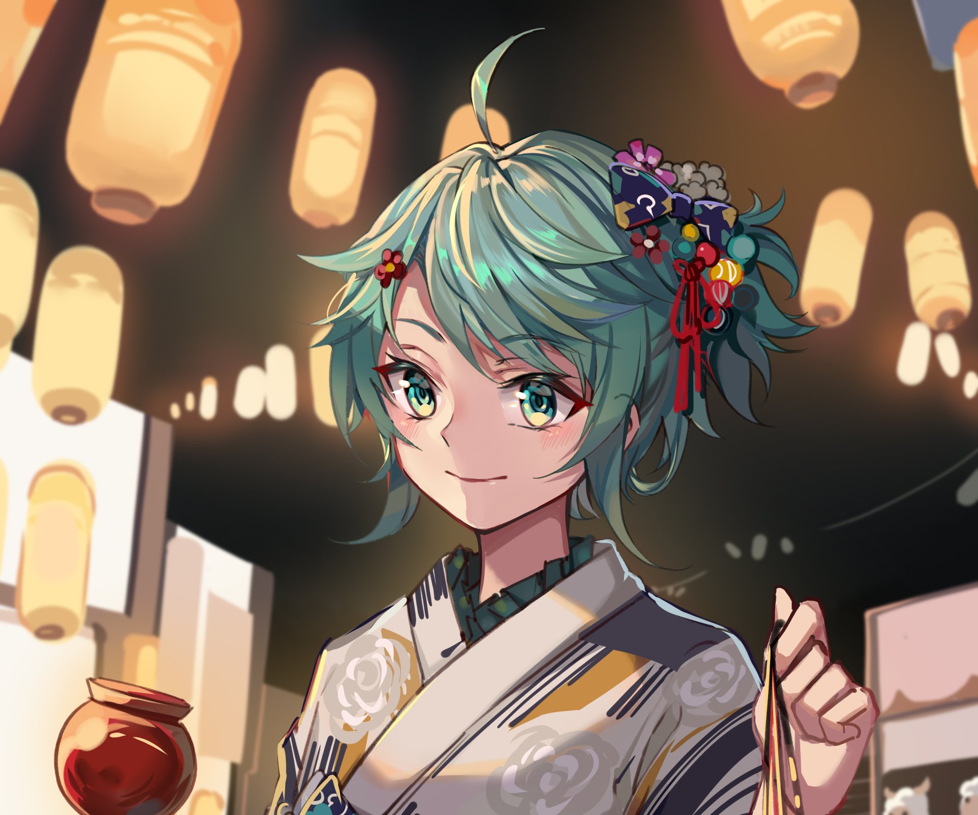 Download Holostars Kagami Kira Anime Virtual Youtuber HD Wallpaper by Ginyasama