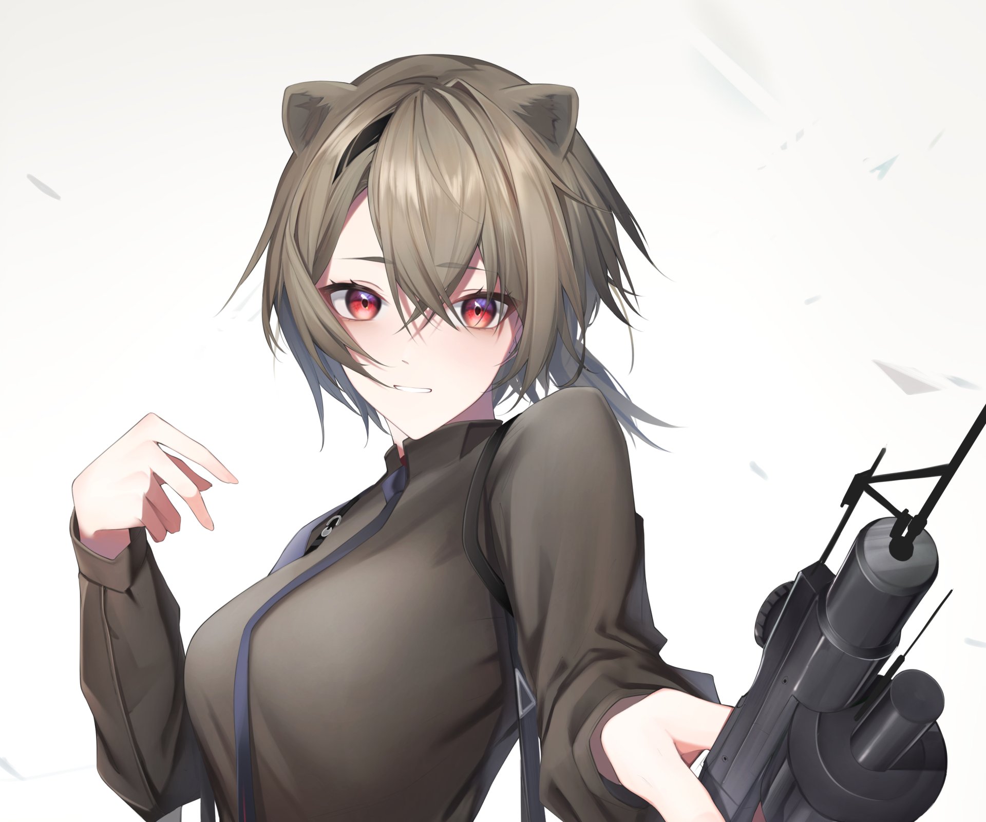 Download Absinthe (Arknights) Video Game Arknights HD Wallpaper by r oot