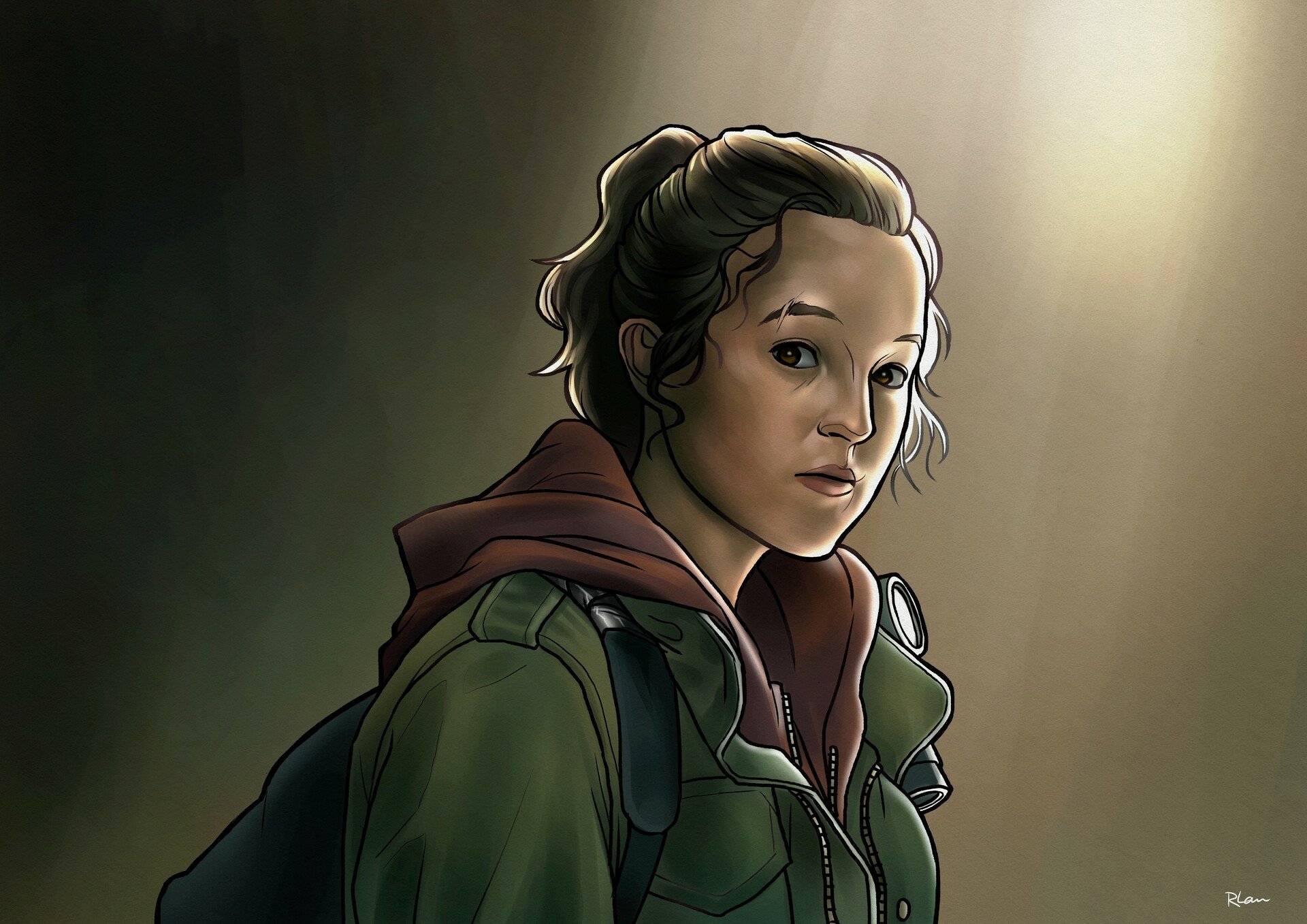 The Last of Us Series Ellie Bella Ramsey 4K Wallpaper iPhone HD Phone #7711j