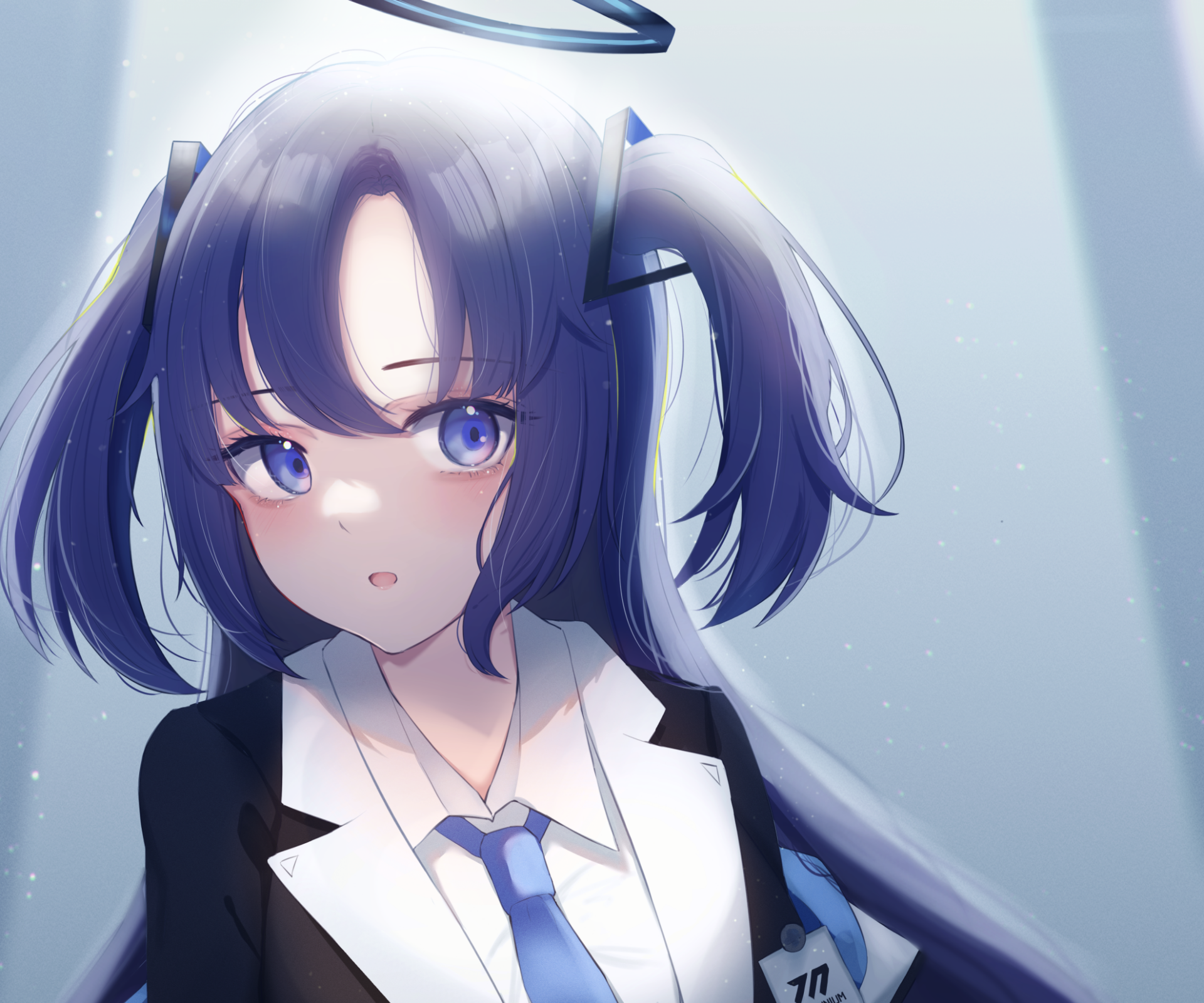 Download Hayase Yuuka Video Game Blue Archive HD Wallpaper by Hyakunin ...