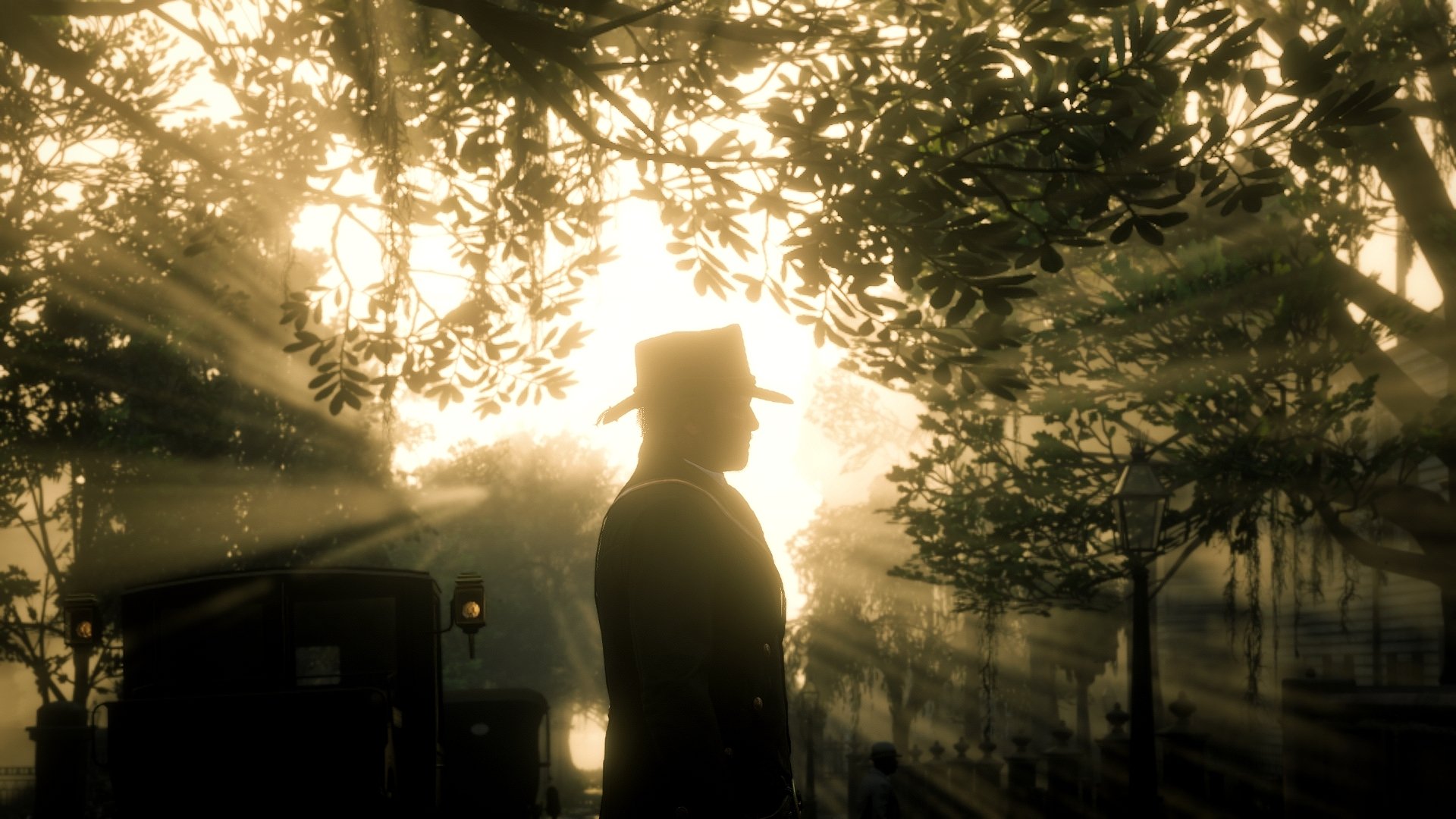 Red Dead Redemption 2 - Standing by Martillo