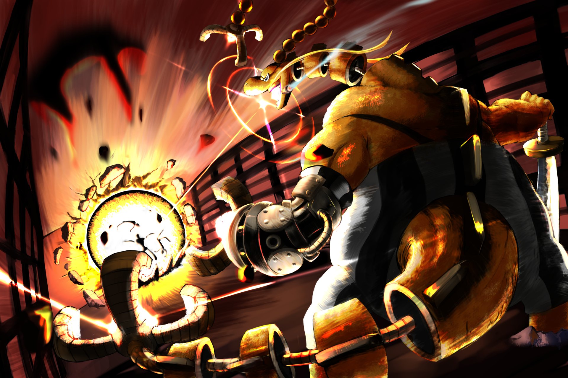 Download Queen (One Piece) Anime One Piece HD Wallpaper by りぼるばー