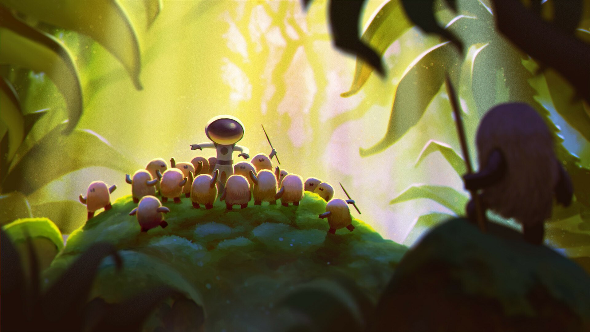 Download Video Game Asteria HD Wallpaper by Thibaut Denise