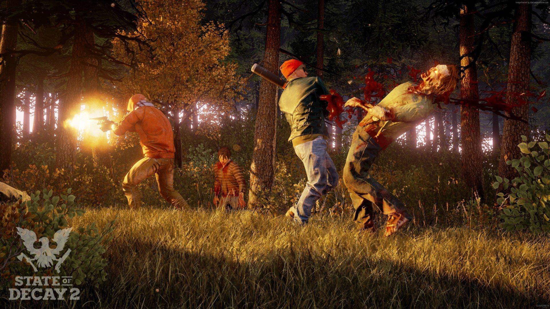 Download Video Game State Of Decay 2 4k Ultra HD Wallpaper