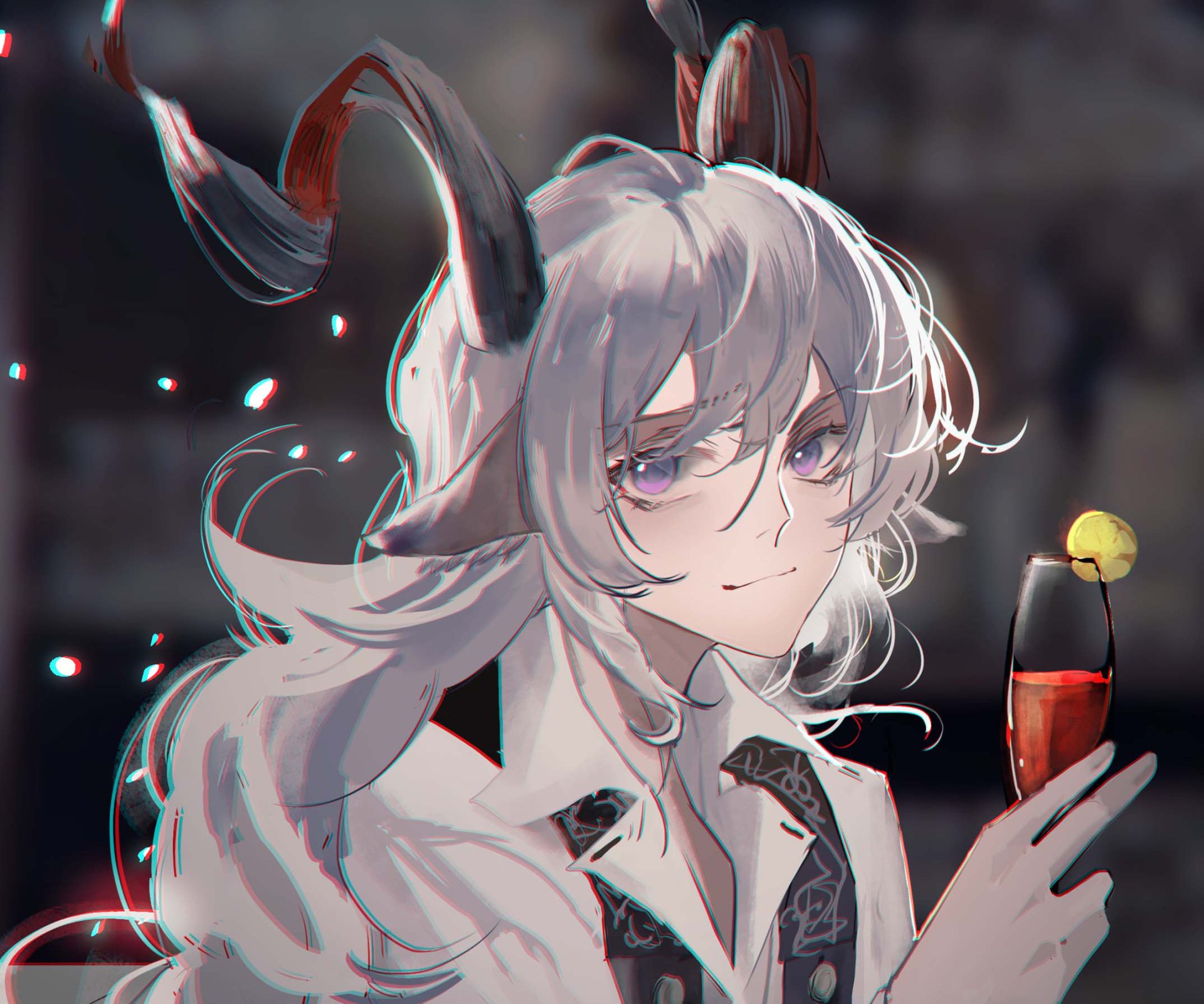 Download Kreide (Arknights) Video Game Arknights HD Wallpaper by IKAG