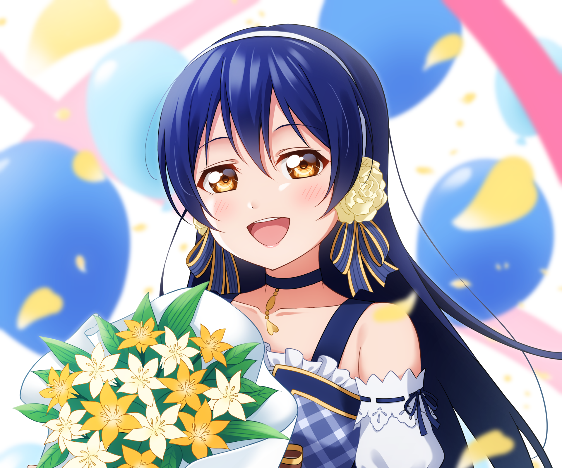 Download Umi Sonoda Anime Love Live! HD Wallpaper by haruharo 7315