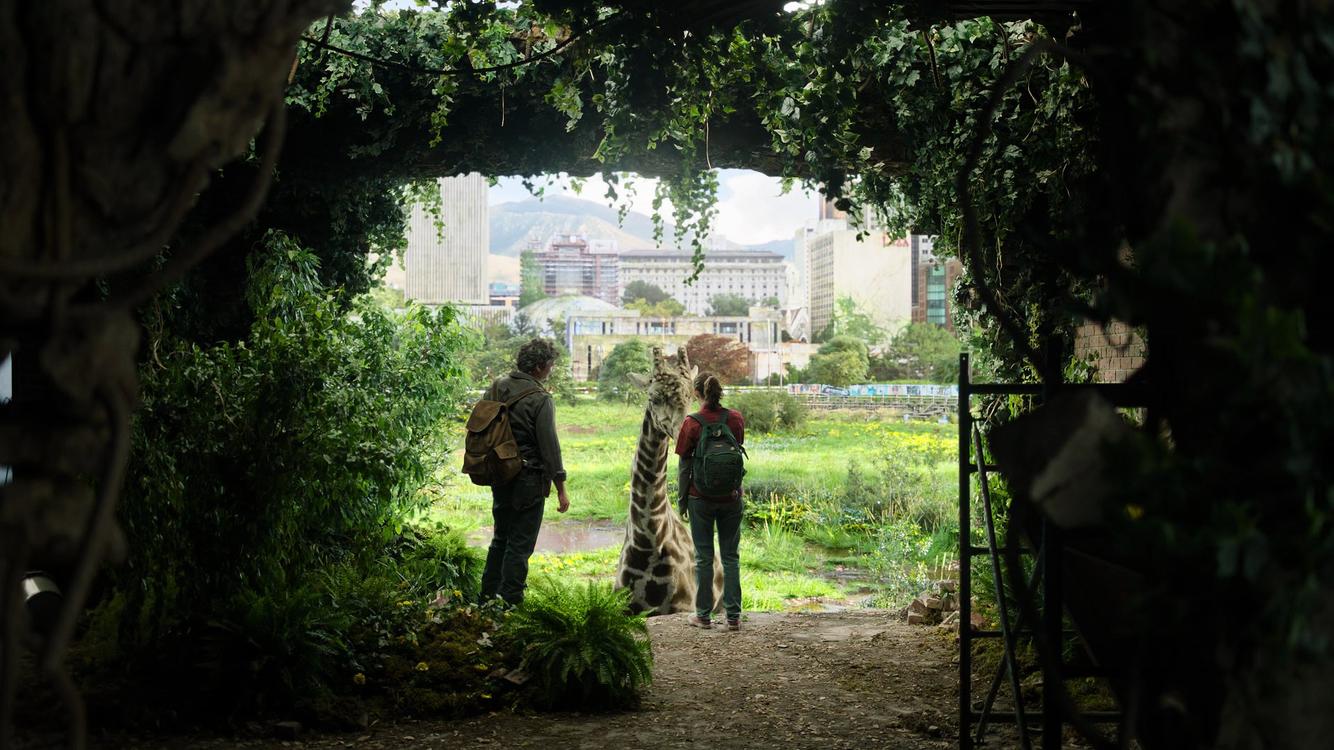 Download Ellie (The Last Of Us) Joel (The Last Of Us) TV Show The Last Of Us 4k Ultra HD Wallpaper