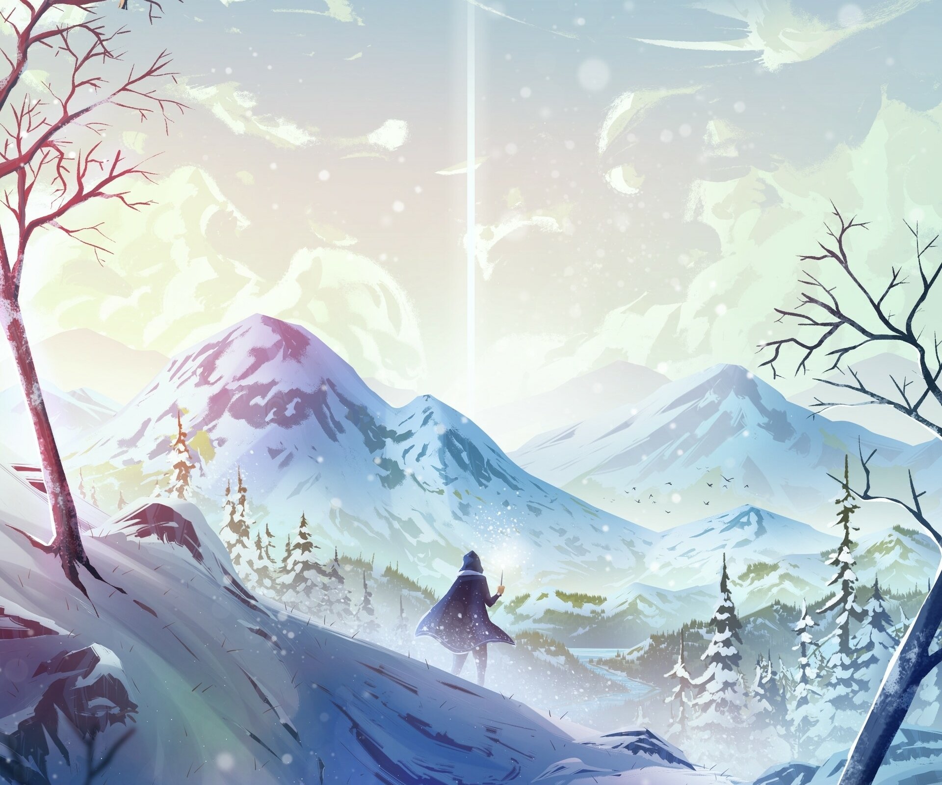 Download Video Game Hogwarts Legacy HD Wallpaper by ethemos