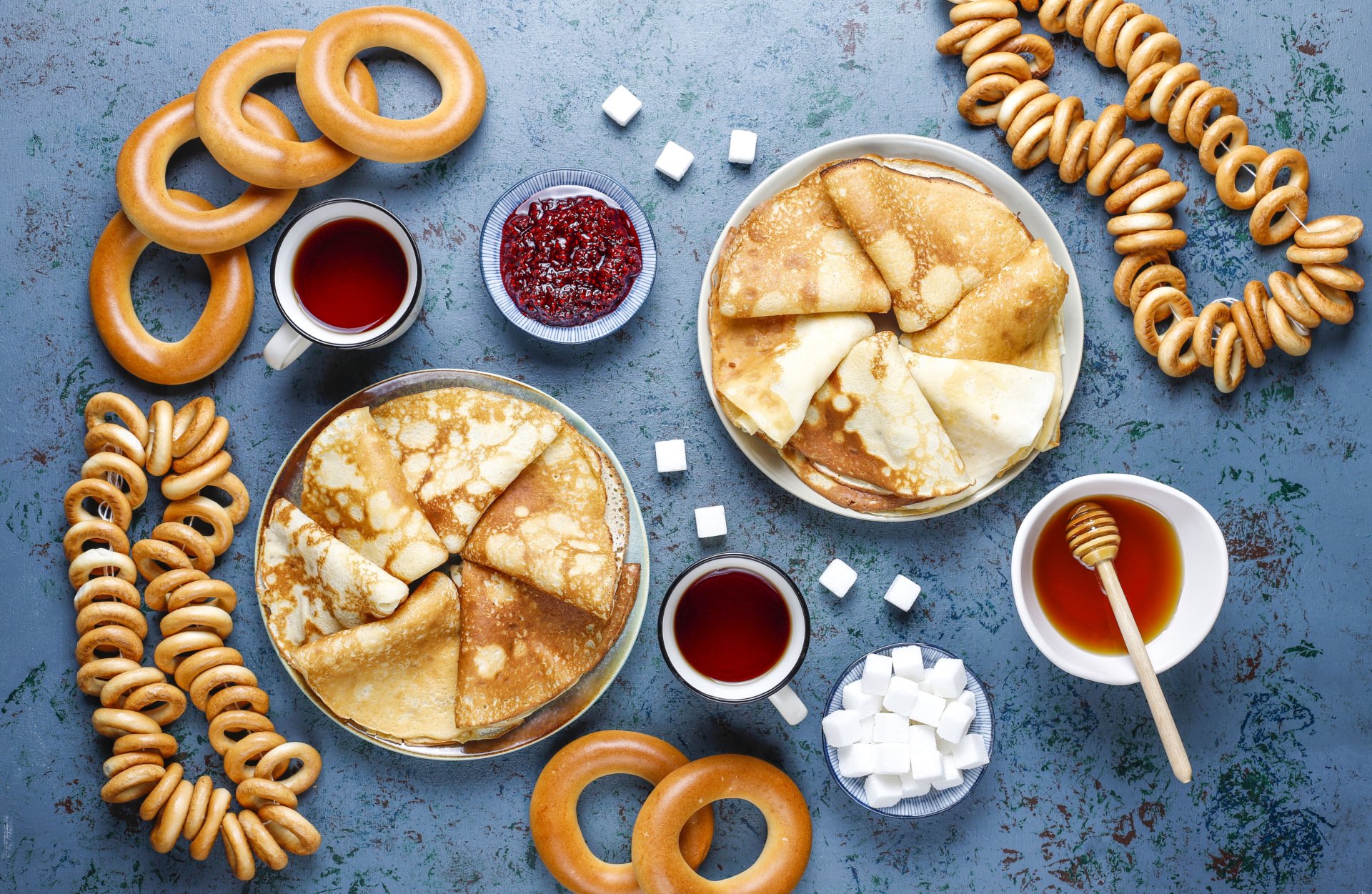 Download Food Crêpe 4k Ultra HD Wallpaper