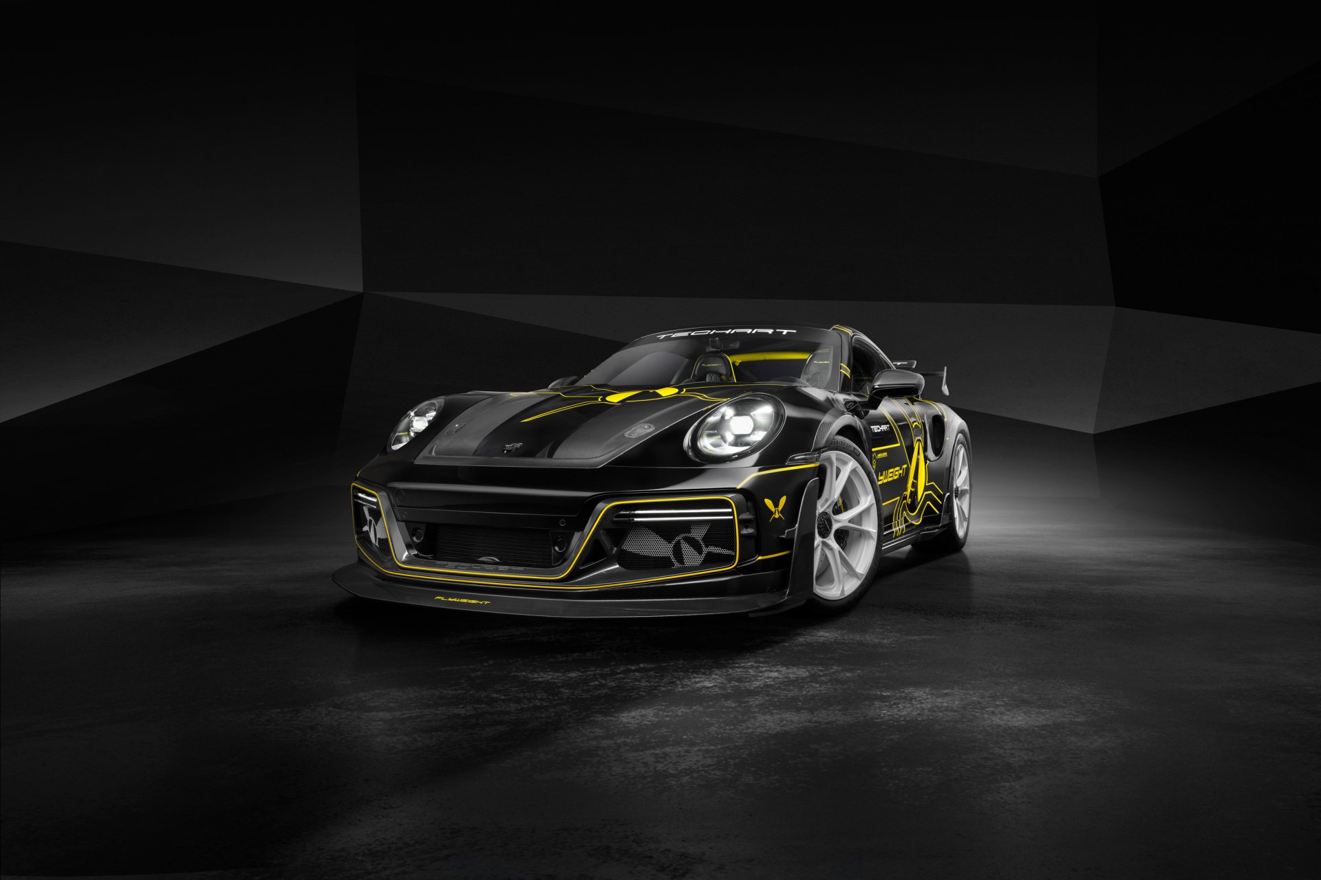 Download Vehicle Porsche 911 Turbo HD Wallpaper