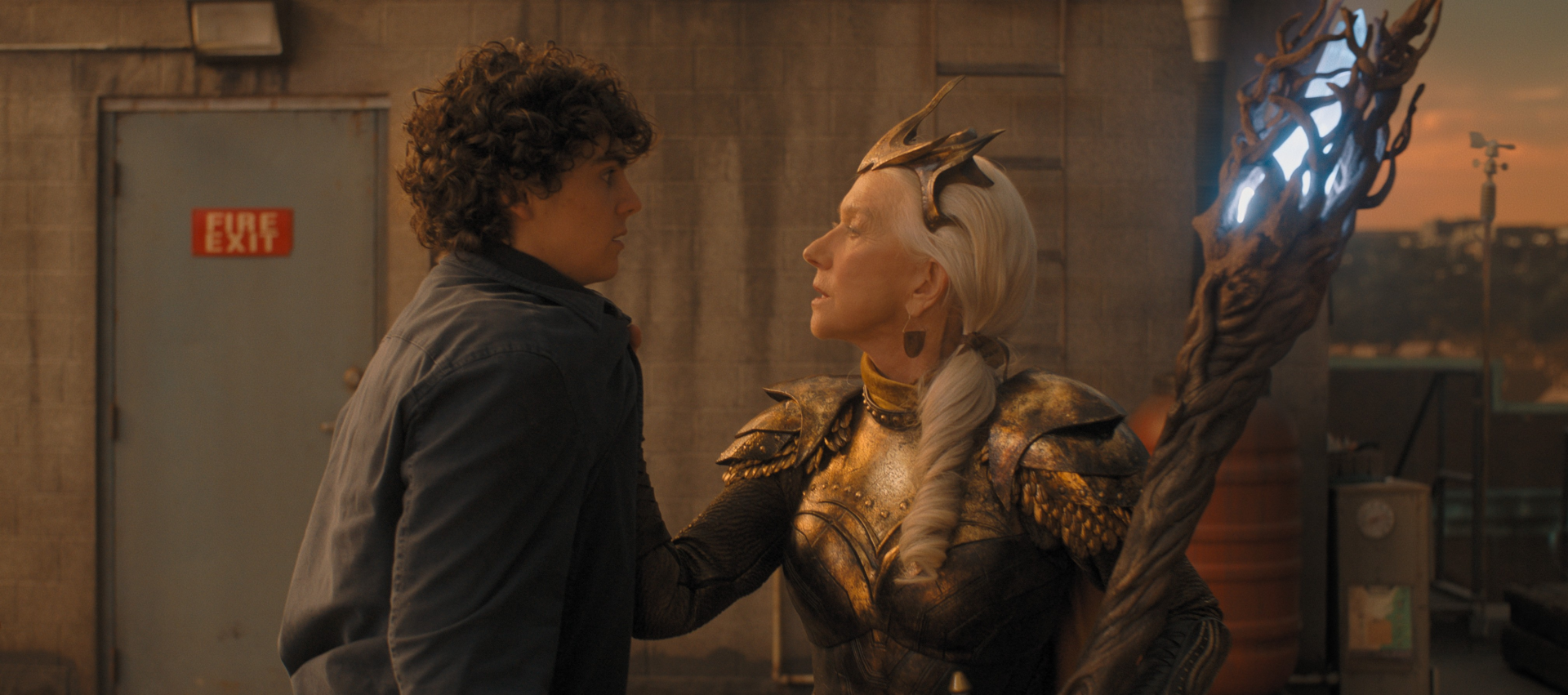 Download Freddy Freeman (DC Comics) Jack Dylan Grazer Helen Mirren Movie Shazam! Fury Of The Gods HD Wallpaper
