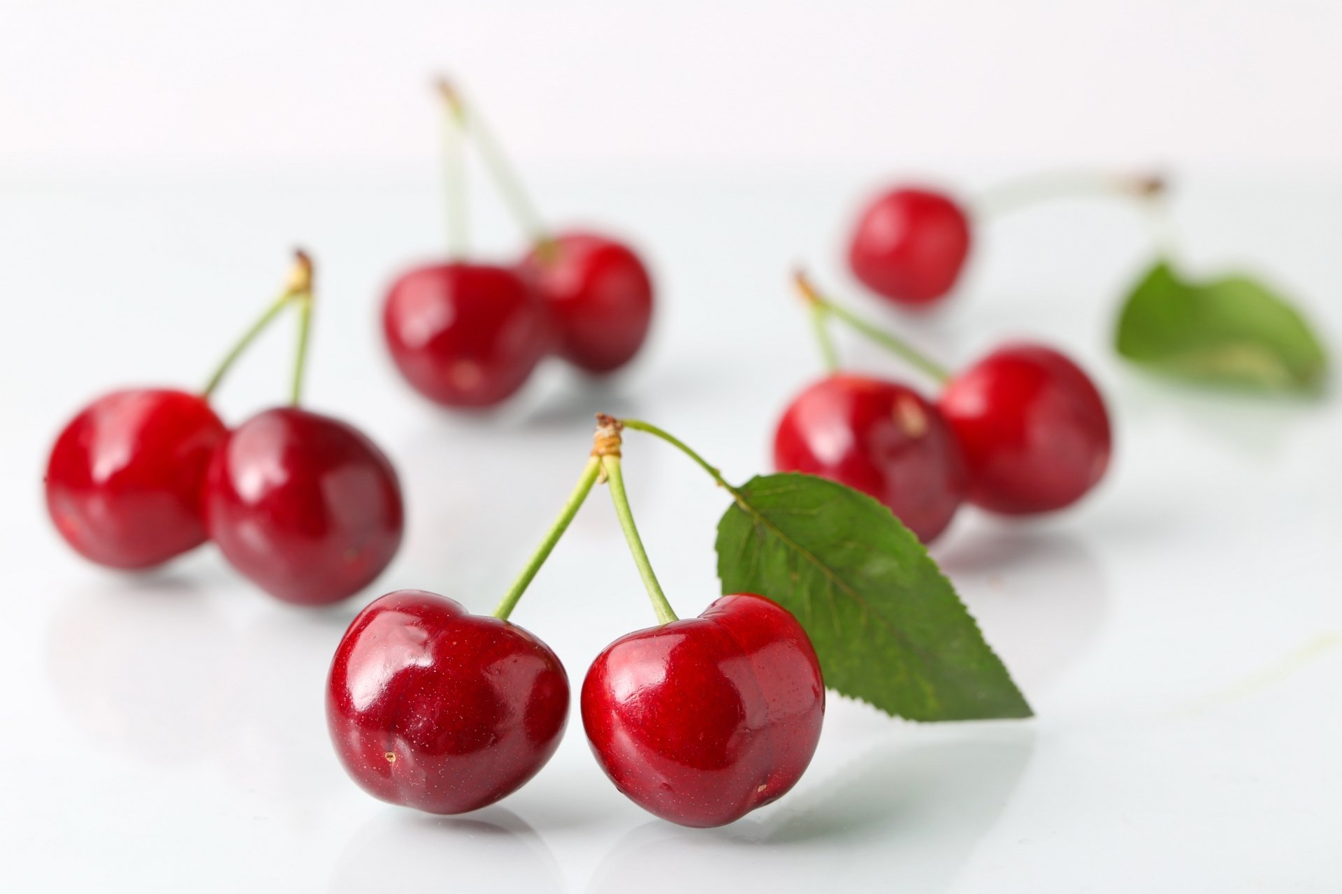 Download Food Cherry 4k Ultra HD Wallpaper