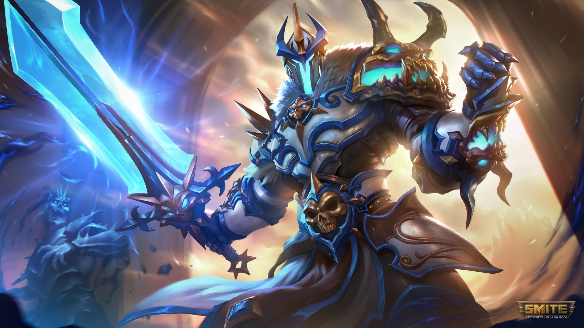 Download King Arthur (Smite) Video Game Smite 4k Ultra HD Wallpaper
