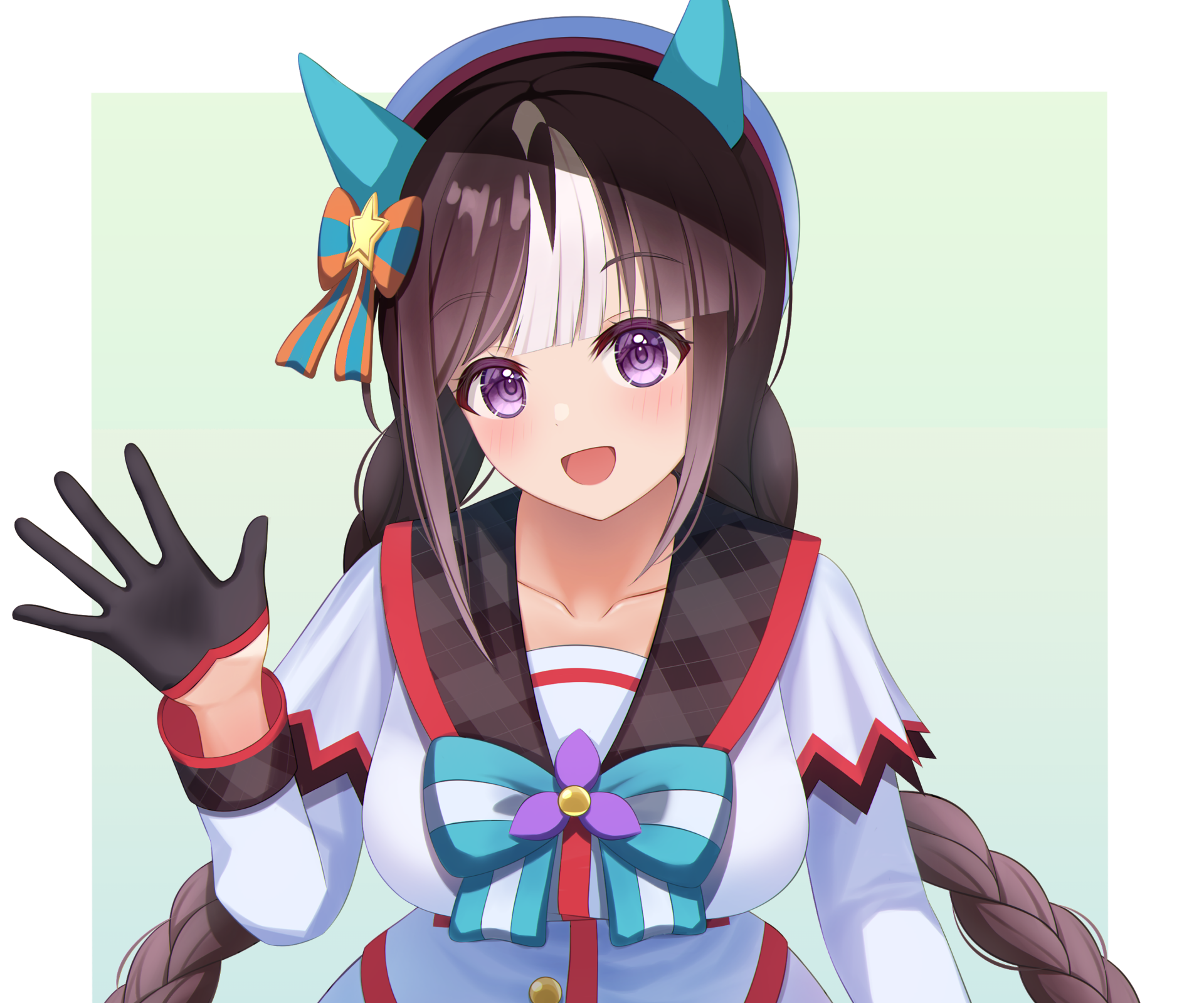 Download Hokko Tarumae Anime Uma Musume: Pretty Derby HD Wallpaper by bobhairshuki