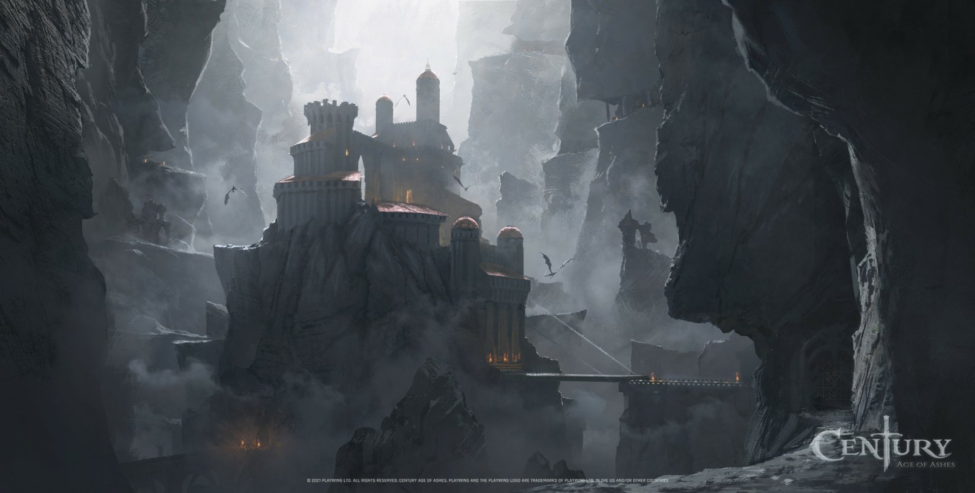 Download Video Game Century: Age Of Ashes HD Wallpaper by Mathieu Boyer