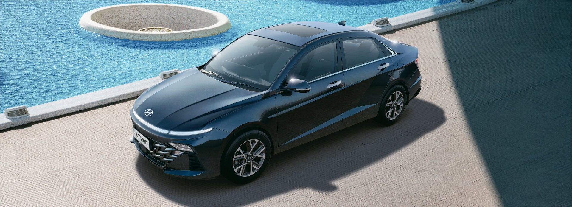 Download Vehicle Hyundai Verna 4k Ultra HD Wallpaper