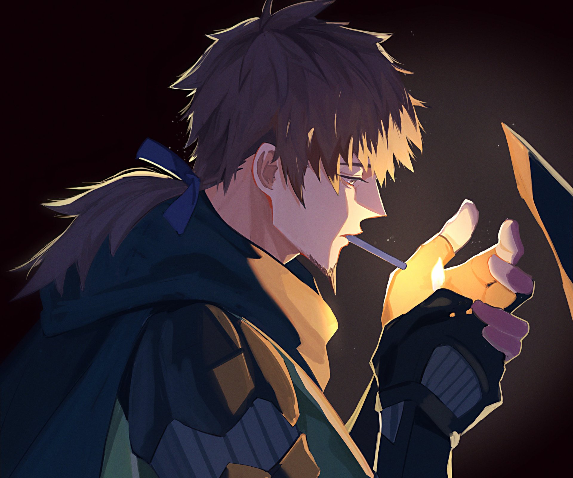 Download Hektor (Fate/Grand Order) Anime Fate/Grand Order HD Wallpaper by 8ruakira