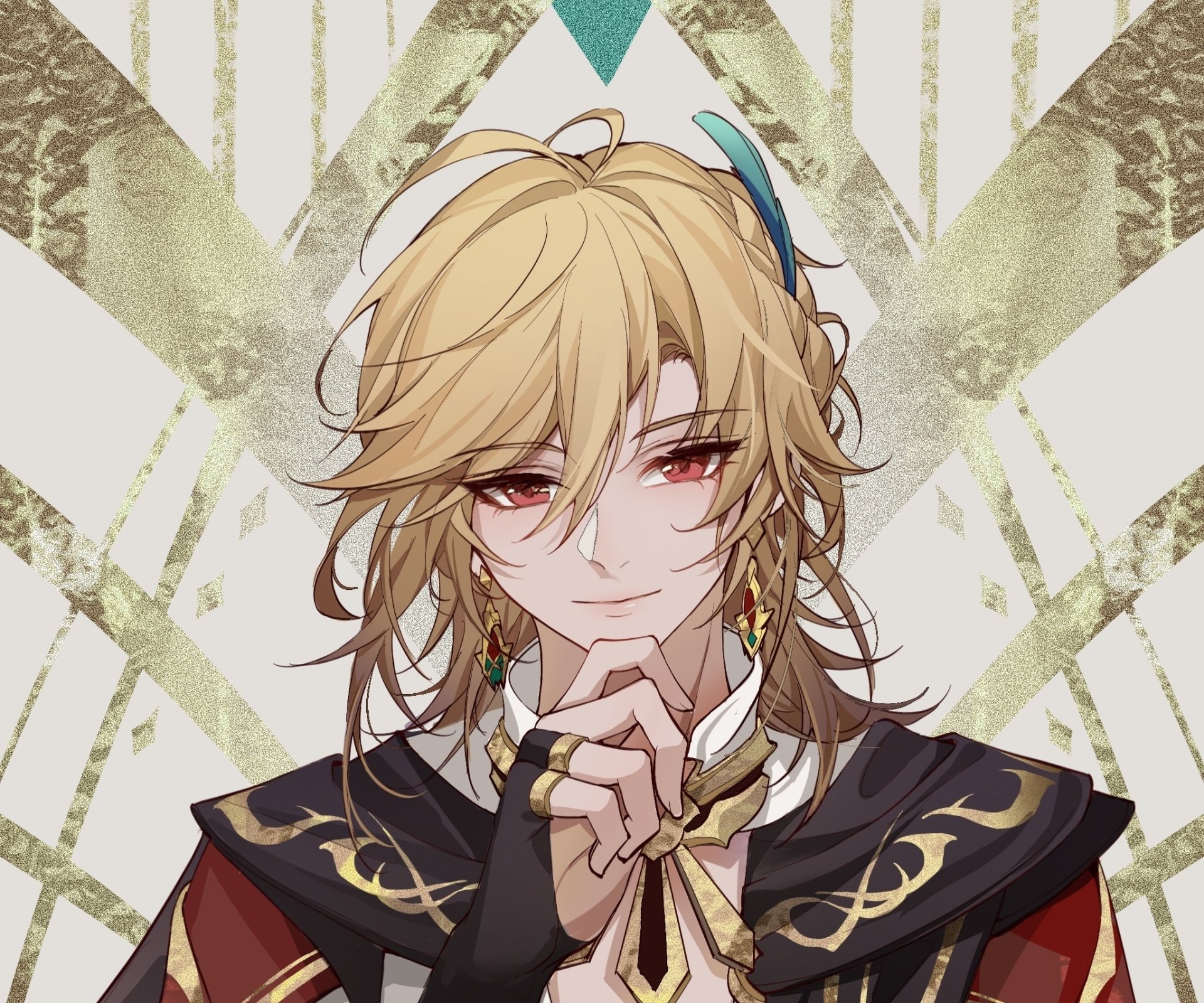 Kaveh (Genshin Impact) - Desktop Wallpapers, Phone Wallpaper, PFP, Gifs