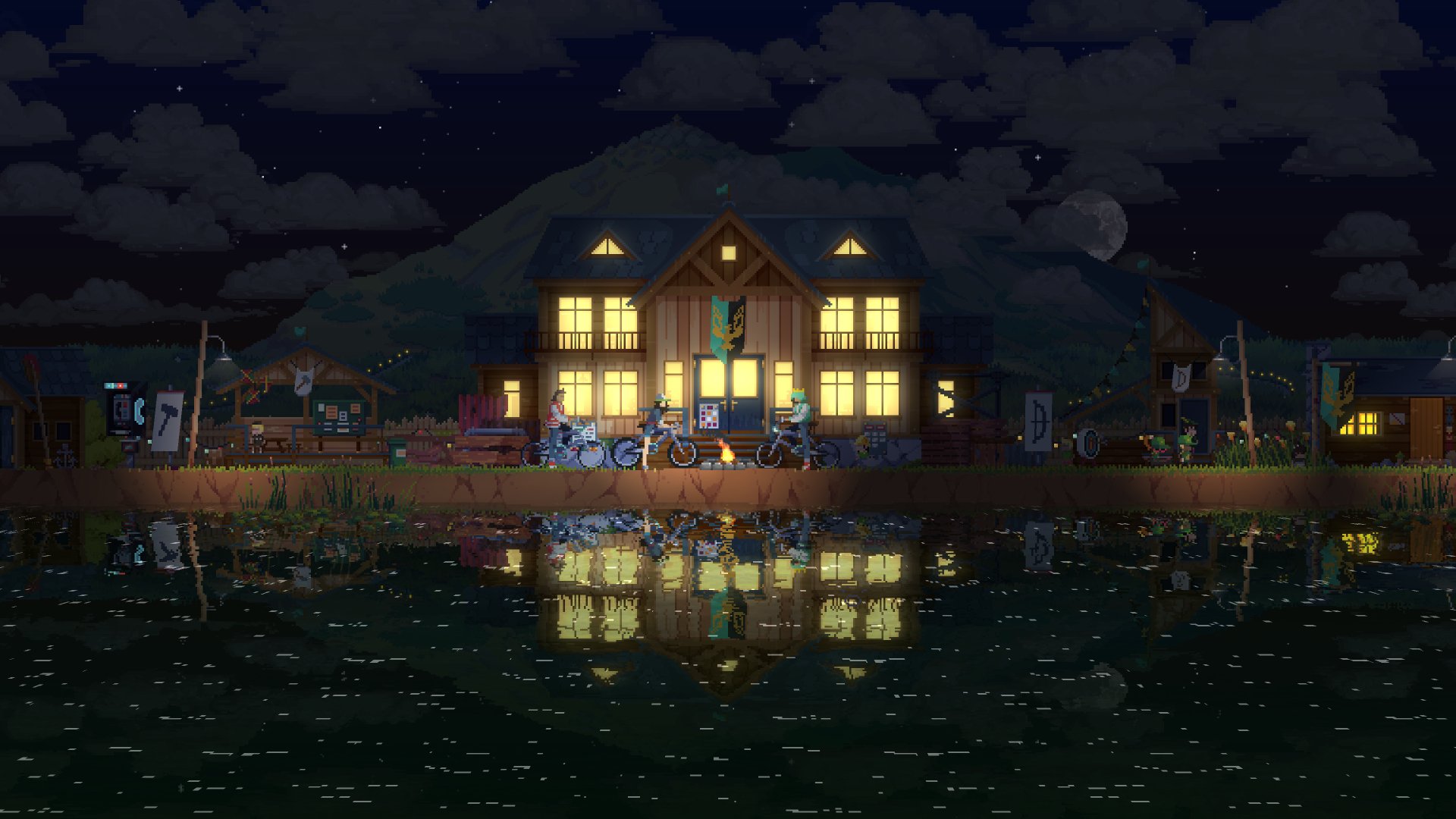 Download Video Game Kingdom Eighties 4k Ultra HD Wallpaper