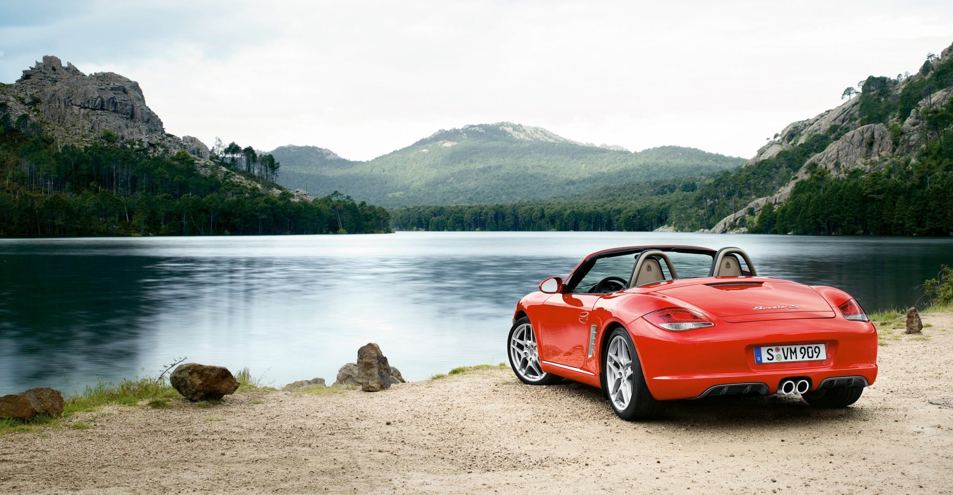 Download Vehicle Porsche 718 Boxster HD Wallpaper