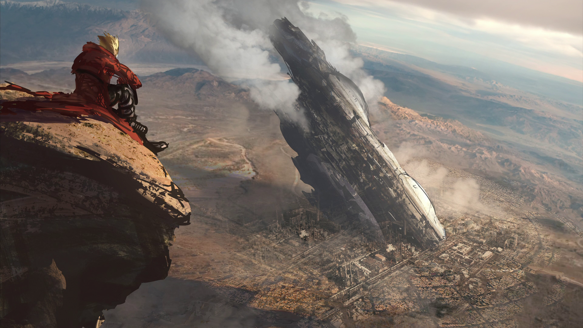 Download Anime Trigun Stampede HD Wallpaper by Akonblank