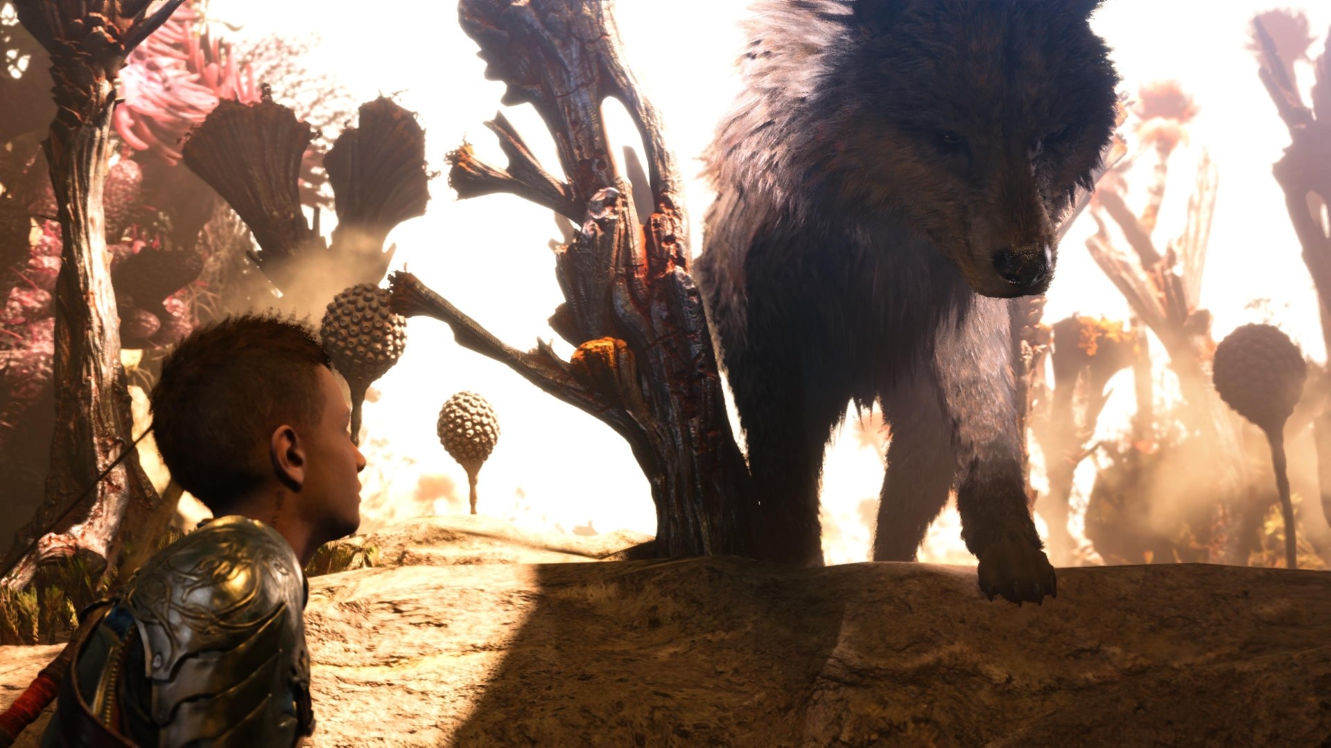 god of war wallpaper by 4rcad1a