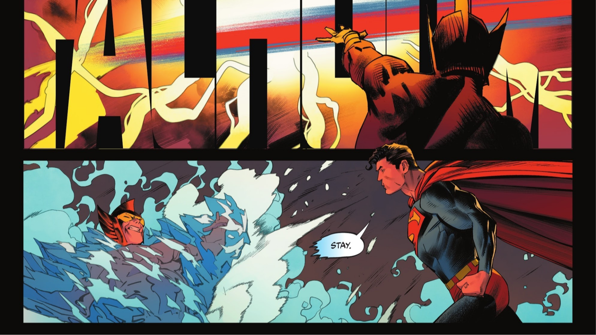 Download Comic Batman/Superman HD Wallpaper by Dan Mora