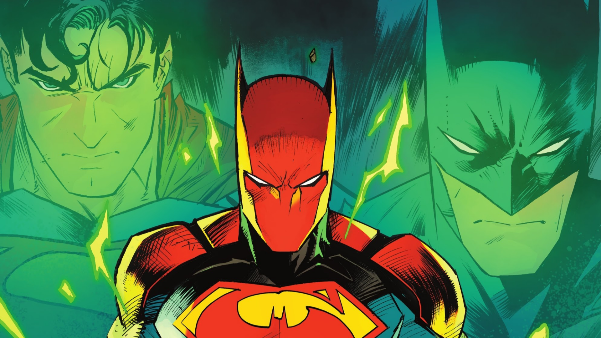 Download Comic Batman/Superman HD Wallpaper by Dan Mora