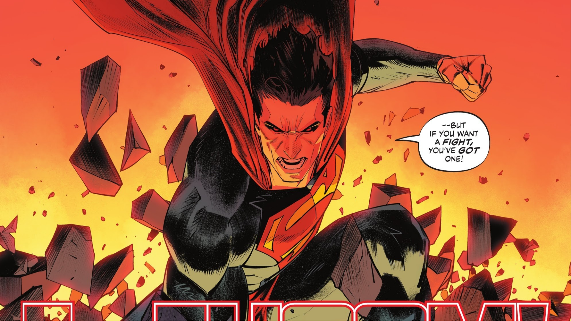 Download Comic Batman/Superman HD Wallpaper by Dan Mora